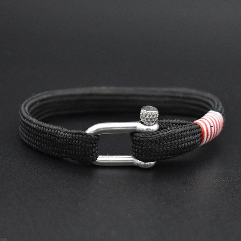 Men Women U-shape Shackle Brac - Outdoor Adventure U Of U ulasan dan harga