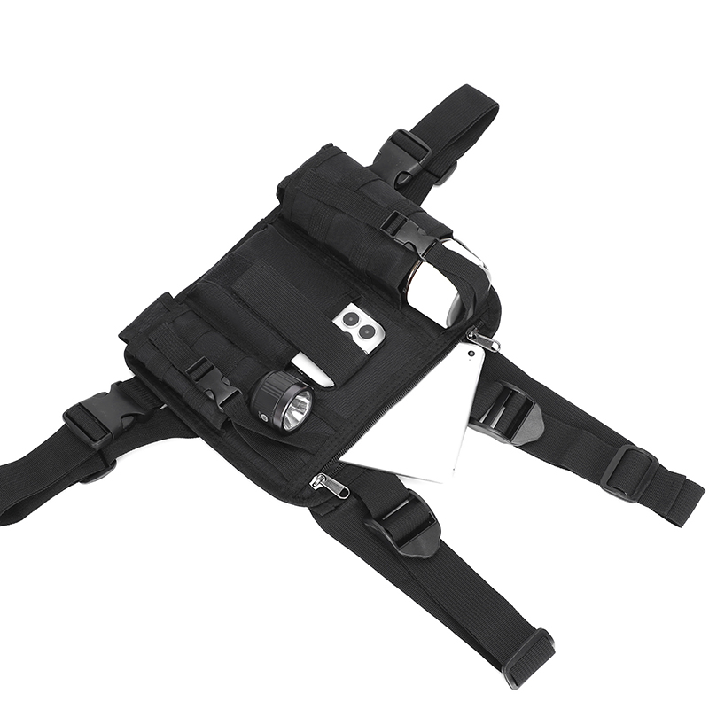 Chest Bag Unisex Tactical Vest - Outdoor Adventure Vest ulasan dan harga
