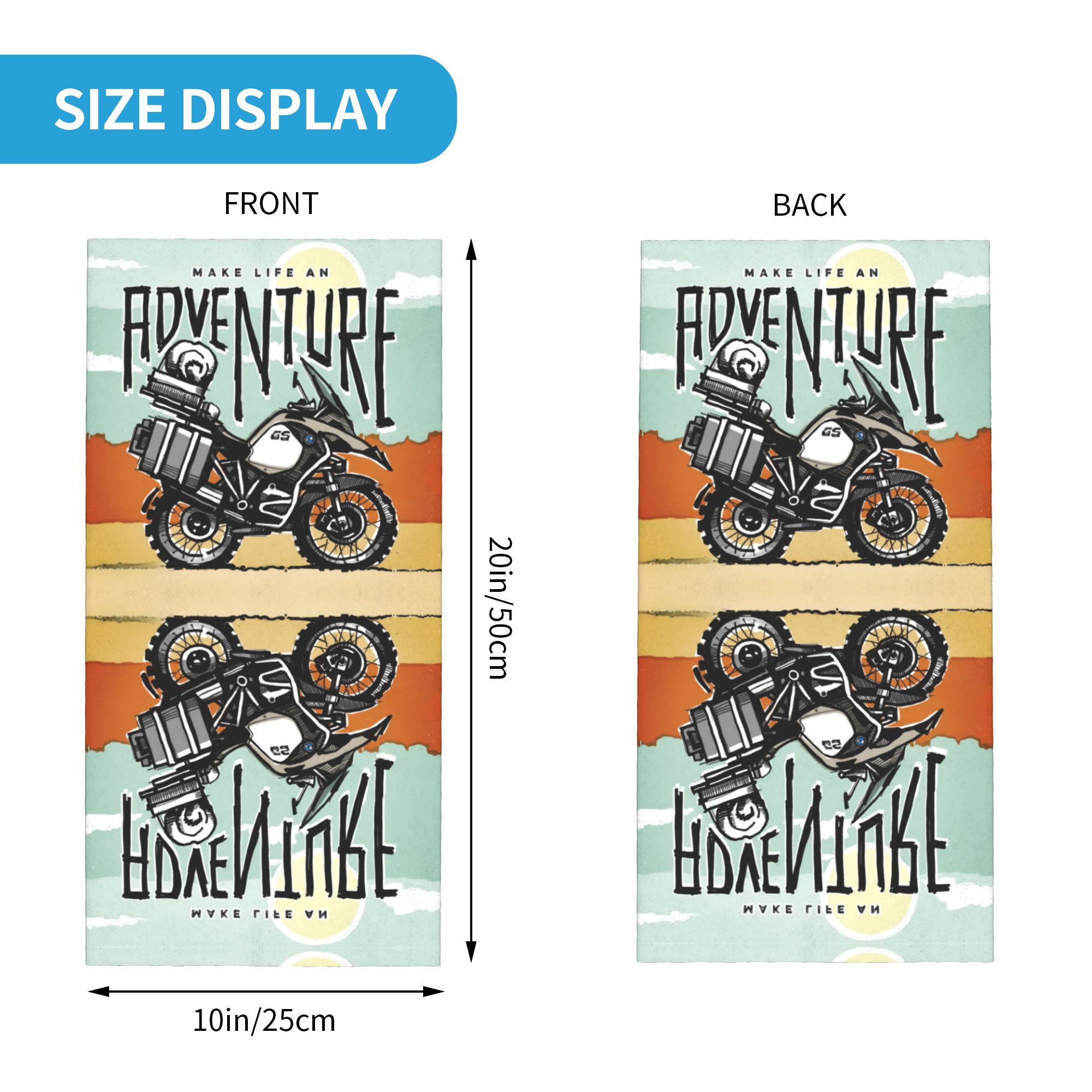 Custom GS Motorcycle Neck Gait - Outdoor Adventure For Adults ulasan dan harga