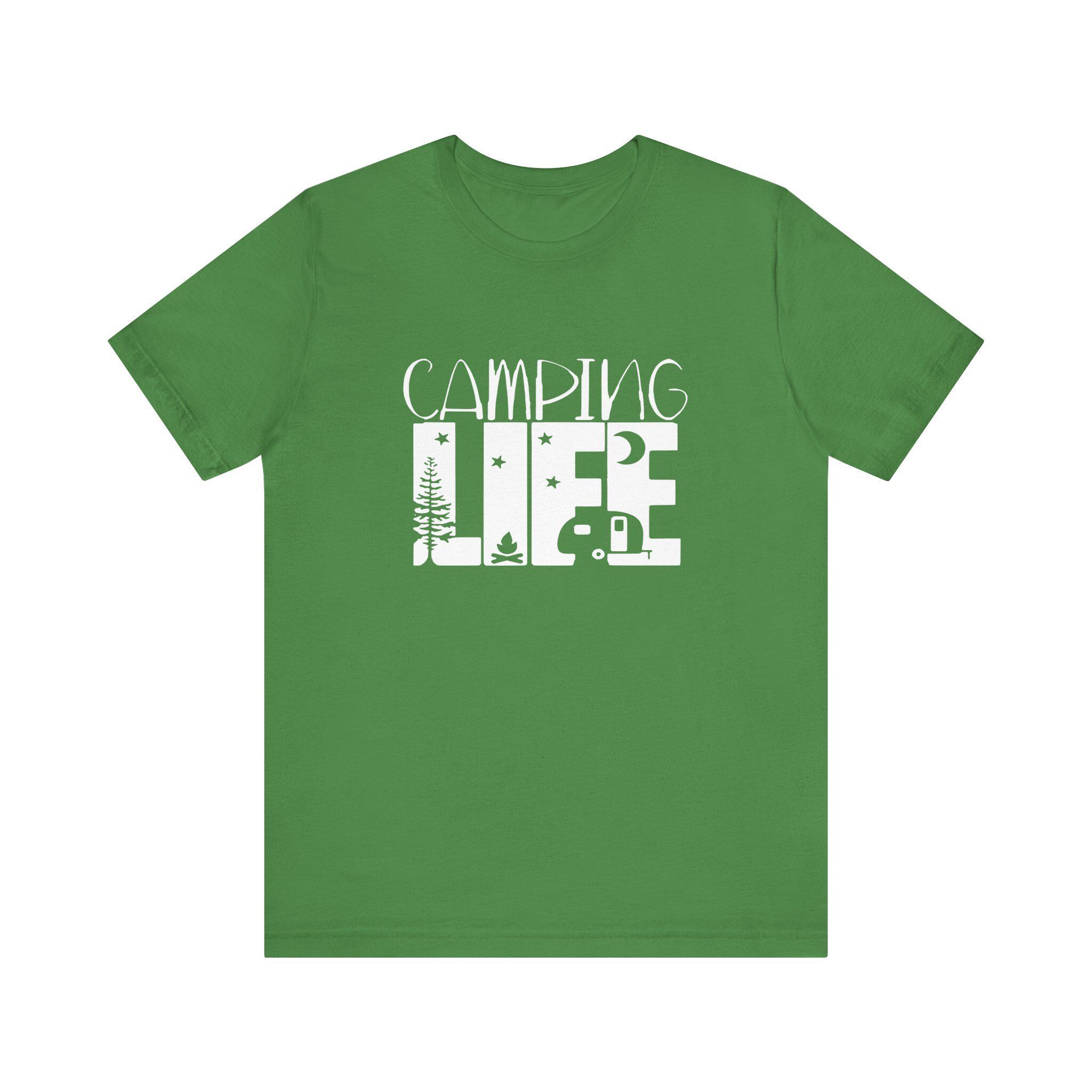 Camping Life T Shirt Nature Lo - Outdoor Adventure Enthusiast ulasan dan harga