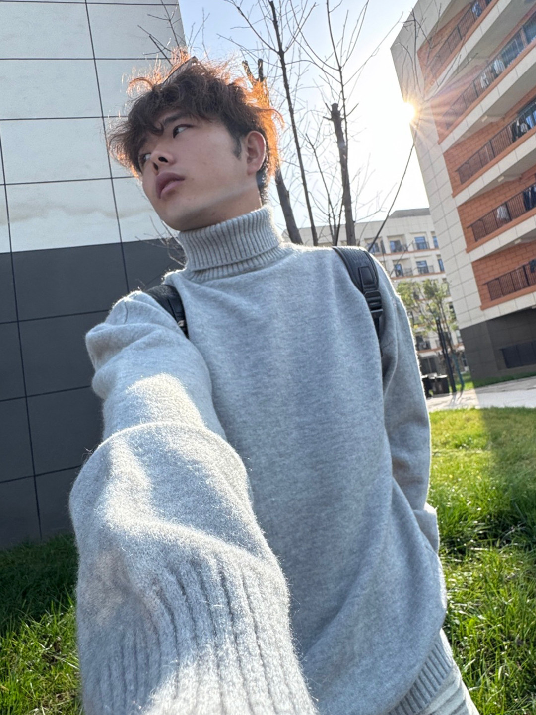 Fur Collar Pullovers Anime Rab - Outdoor Adventure Japan ulasan dan harga