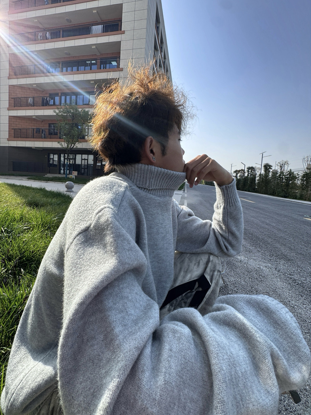 Fur Collar Pullovers Anime Rab - Outdoor Adventure Japan ulasan dan harga