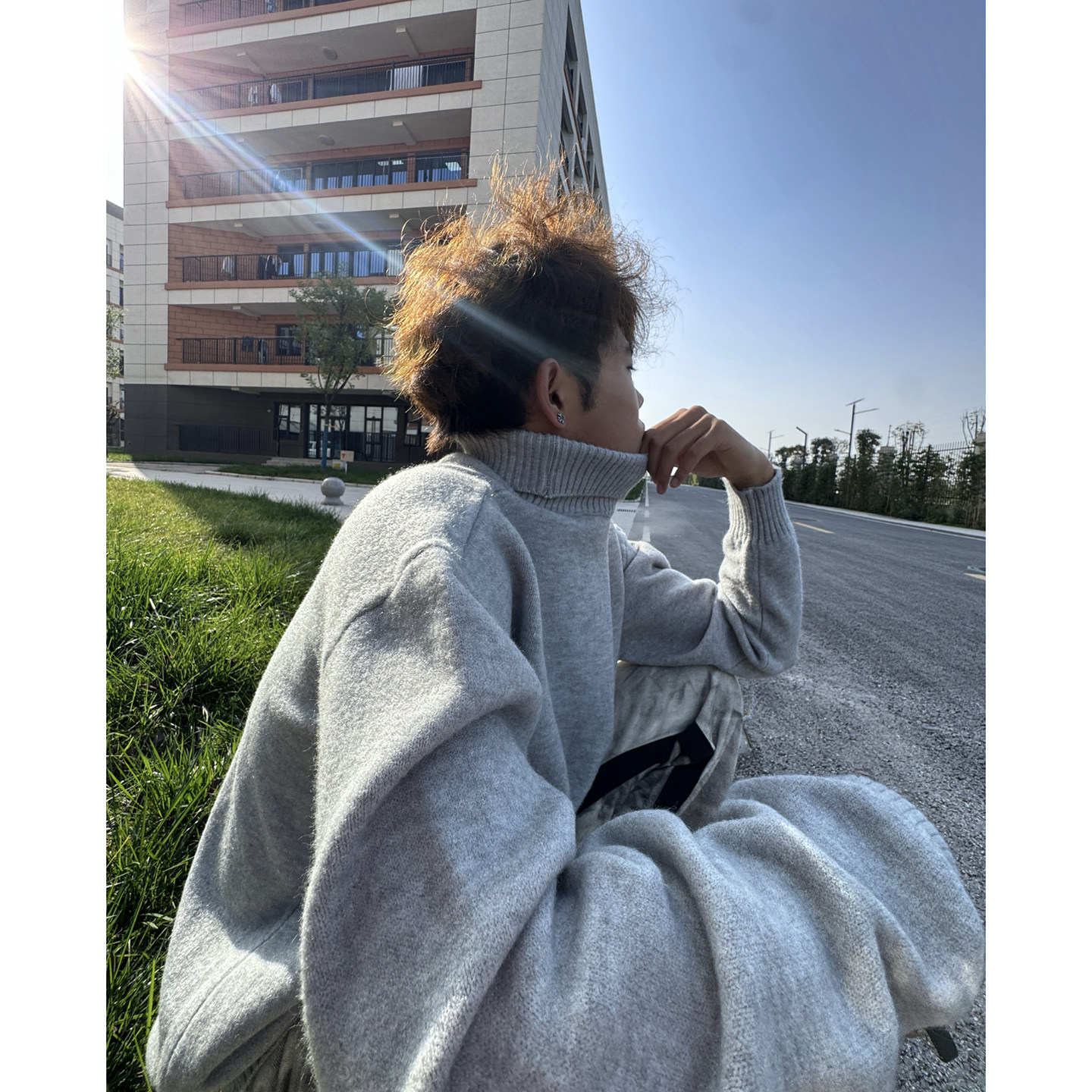 Fur Collar Pullovers Anime Rab - Outdoor Adventure Japan ulasan dan harga