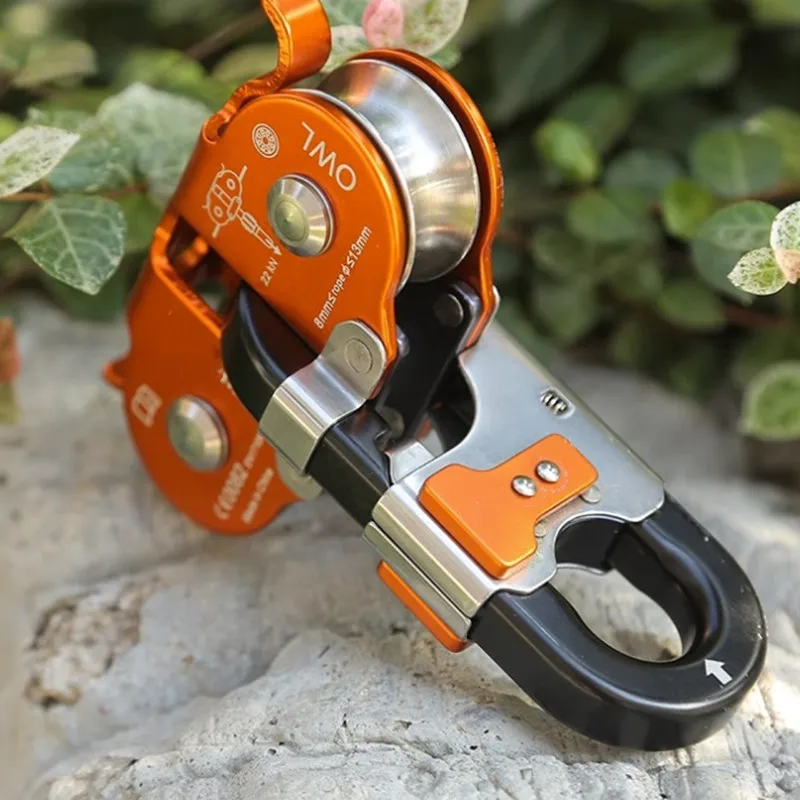 Upgrade Double Pulley for Zip- - Outdoor Adventure Zipline ulasan dan harga