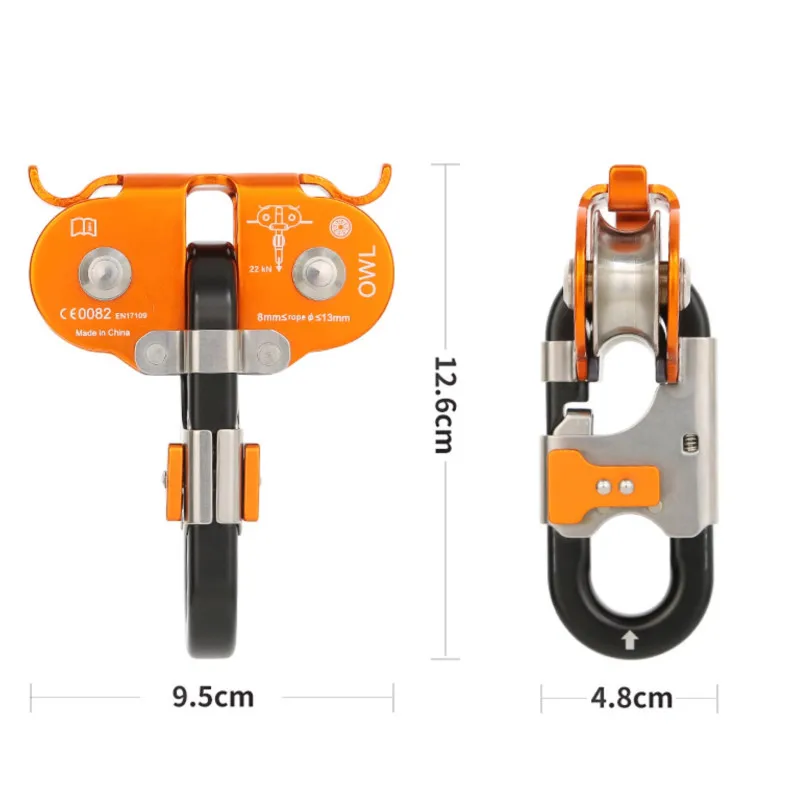 Upgrade Double Pulley for Zip- - Outdoor Adventure Zipline ulasan dan harga
