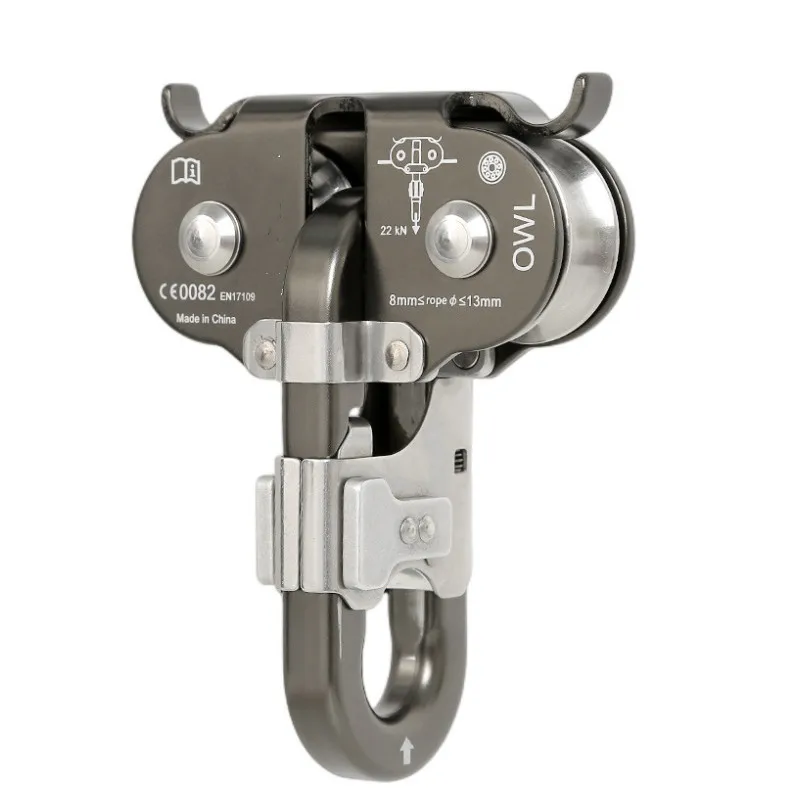 Upgrade Double Pulley for Zip- - Outdoor Adventure Zipline ulasan dan harga