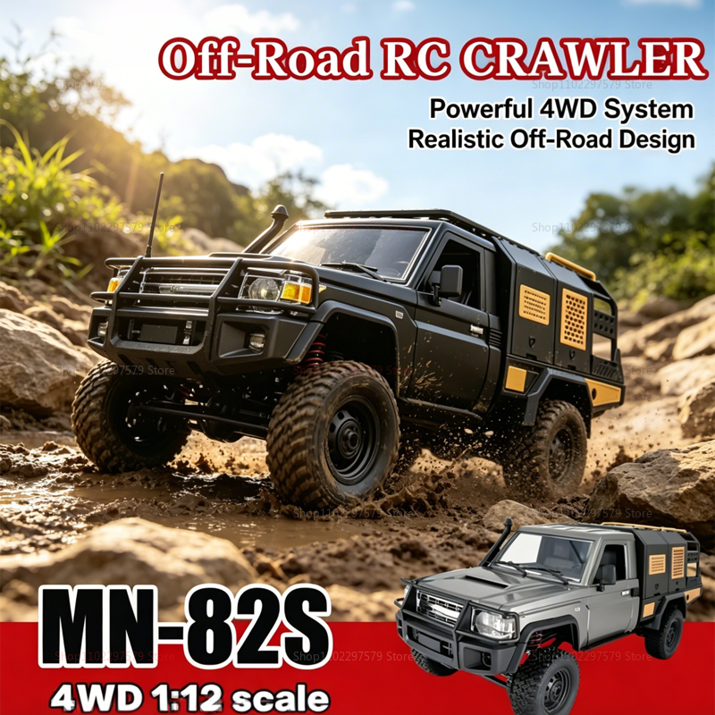 MN82 MN82S RC Crawler Truck 1/ - Outdoor Adventure For Adults ulasan dan harga