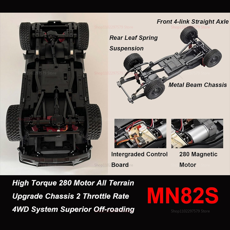 MN82 MN82S RC Crawler Truck 1/ - Outdoor Adventure For Adults ulasan dan harga