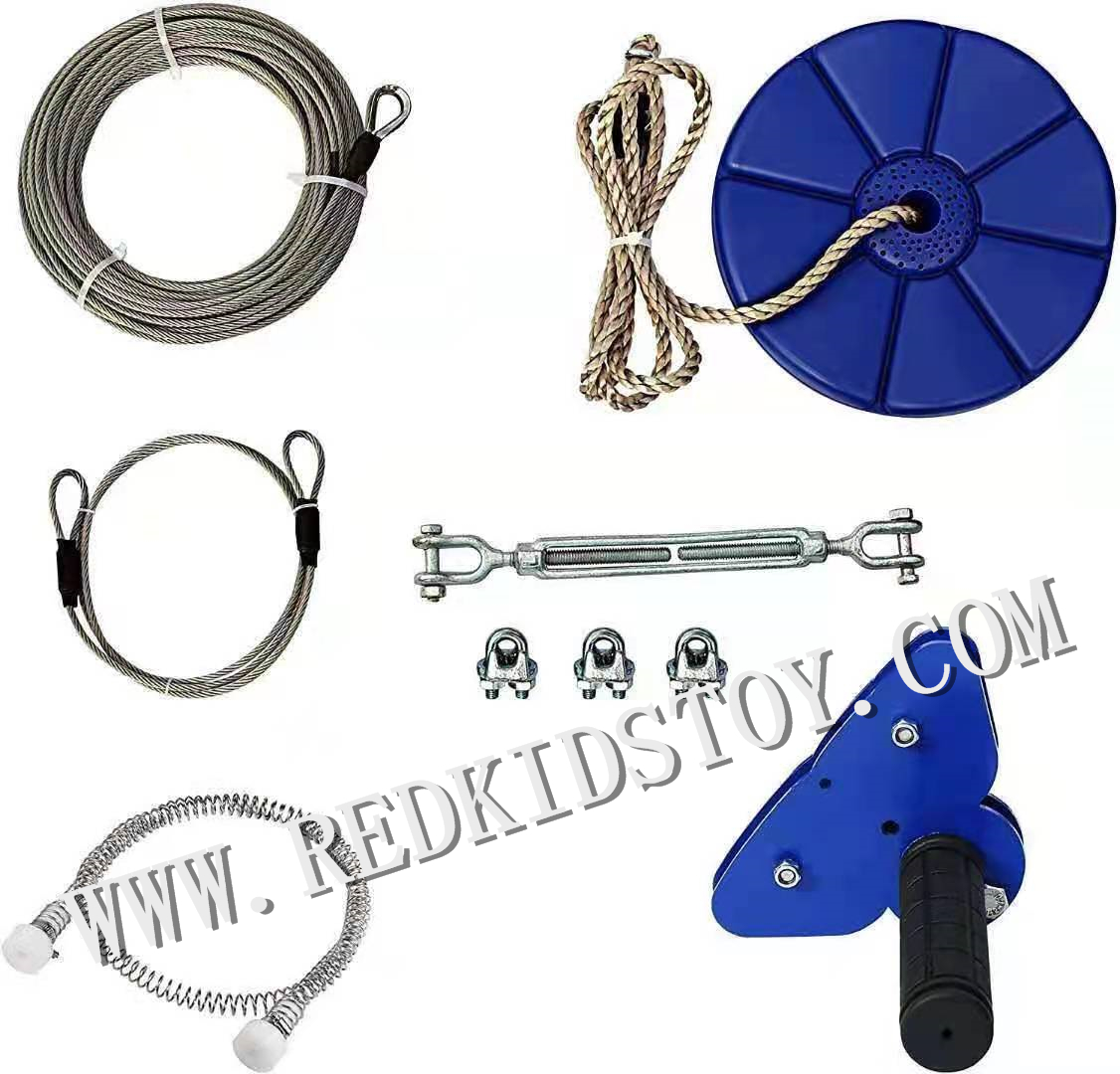 Free Shipping CTSC 95 Foot (30 - Outdoor Adventure Zipline ulasan dan harga