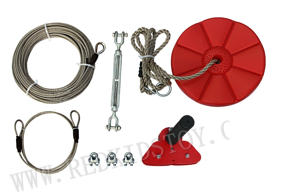 Free Shipping CTSC 95 Foot (30 - Outdoor Adventure Zipline ulasan dan harga