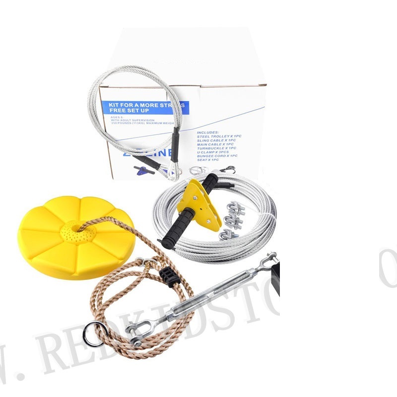 Free Shipping CTSC 95 Foot (30 - Outdoor Adventure Zipline ulasan dan harga