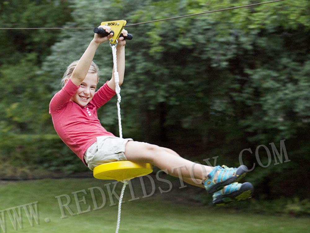 Free Shipping CTSC 95 Foot (30 - Outdoor Adventure Zipline ulasan dan harga