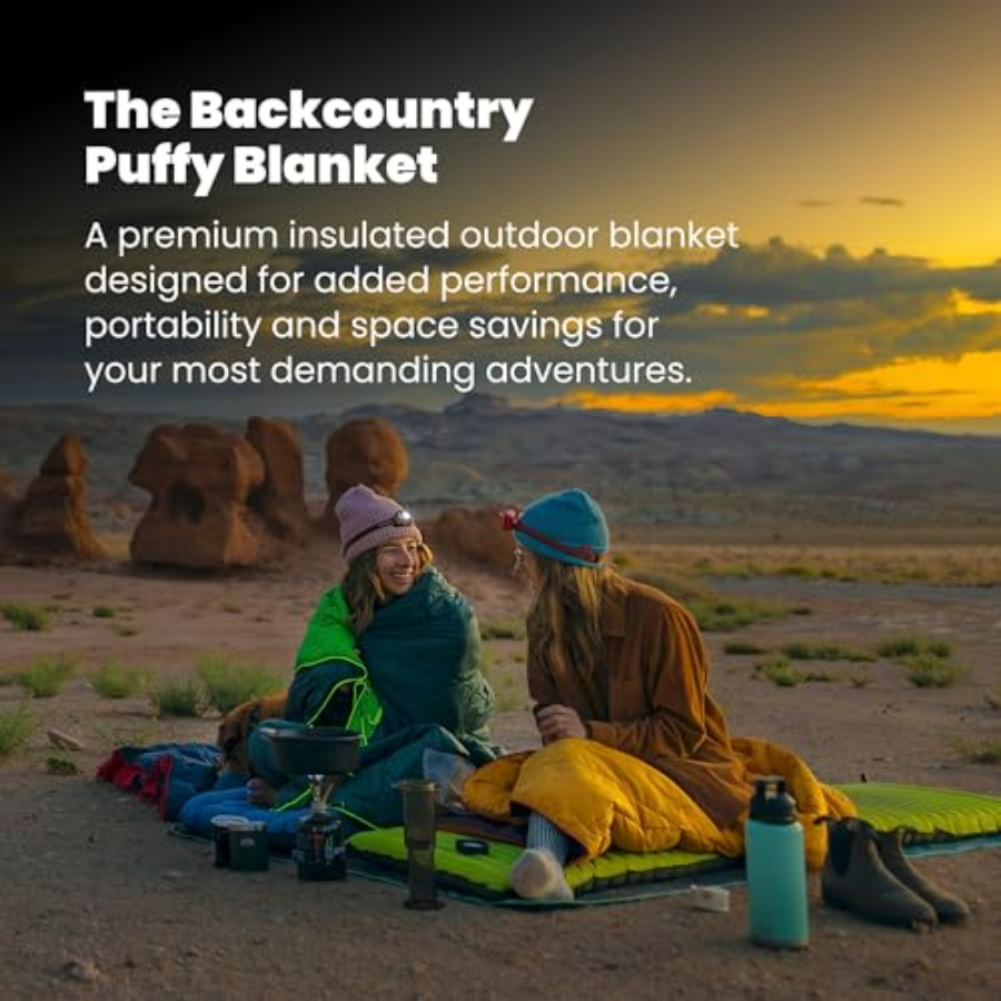 Backcountry Puffy Blanket for  - Outdoor Adventure U Of U ulasan dan harga