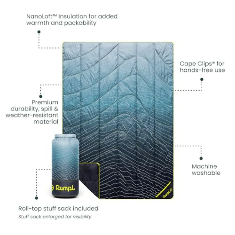 Backcountry Puffy Blanket for  - Outdoor Adventure U Of U ulasan dan harga