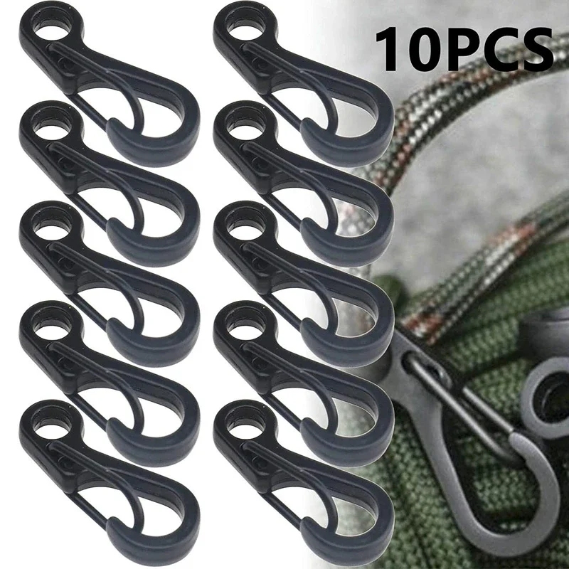 10Pcs/lot Mini Carabiner Parac - Outdoor Adventure Backpack ulasan dan harga