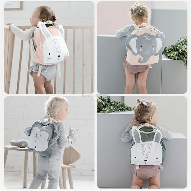 Animal Plush Backpacks Monkey  - Outdoor Adventure Backpack ulasan dan harga