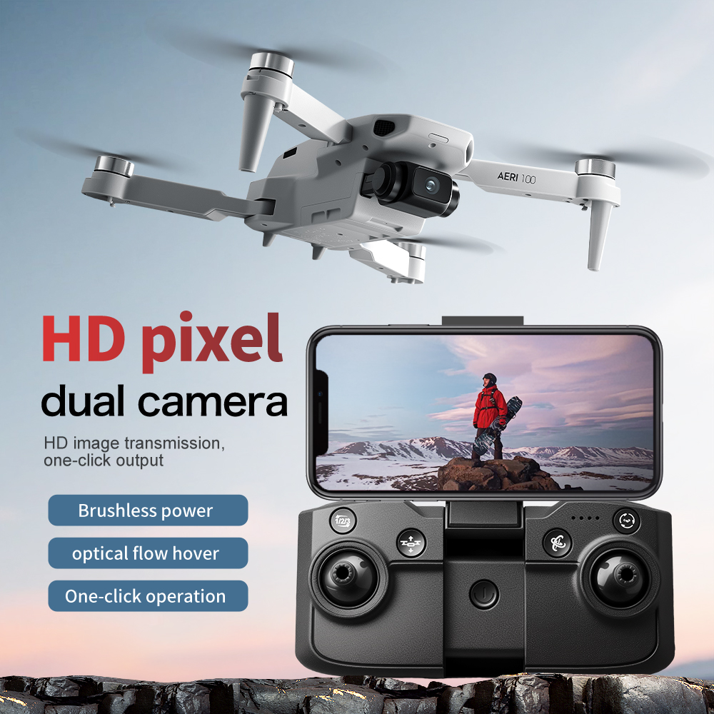 Mini Dronеs Aeri100 8K Profess - Outdoor Adventure Enthusiast ulasan dan harga