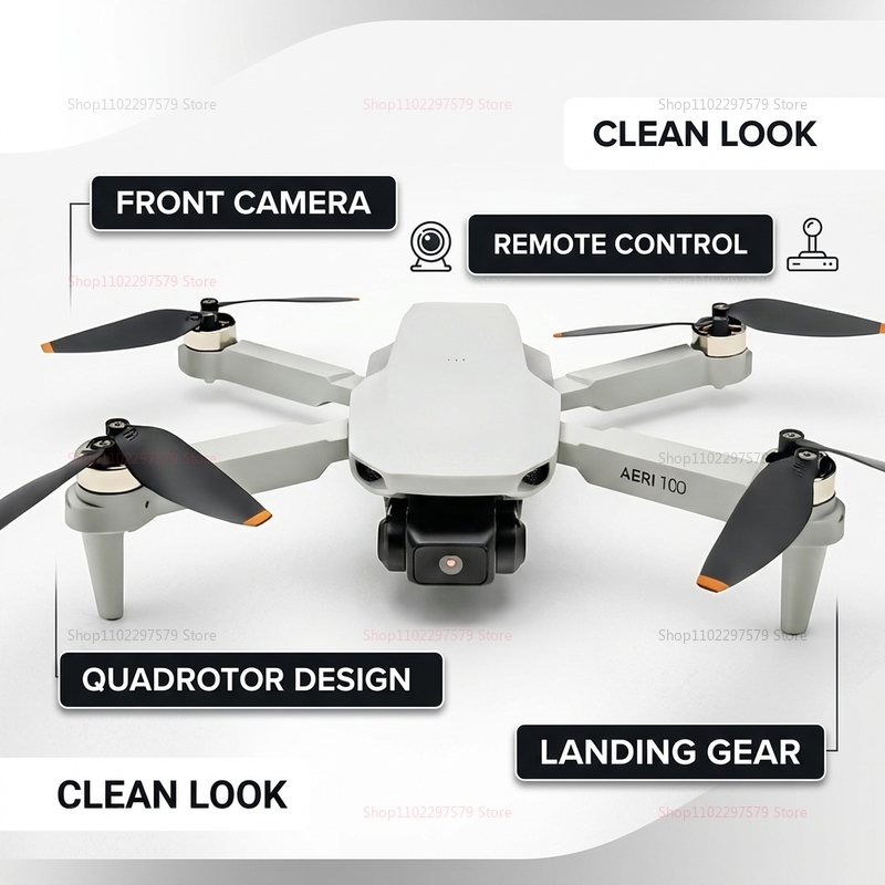 Mini Dronеs Aeri100 8K Profess - Outdoor Adventure Enthusiast ulasan dan harga