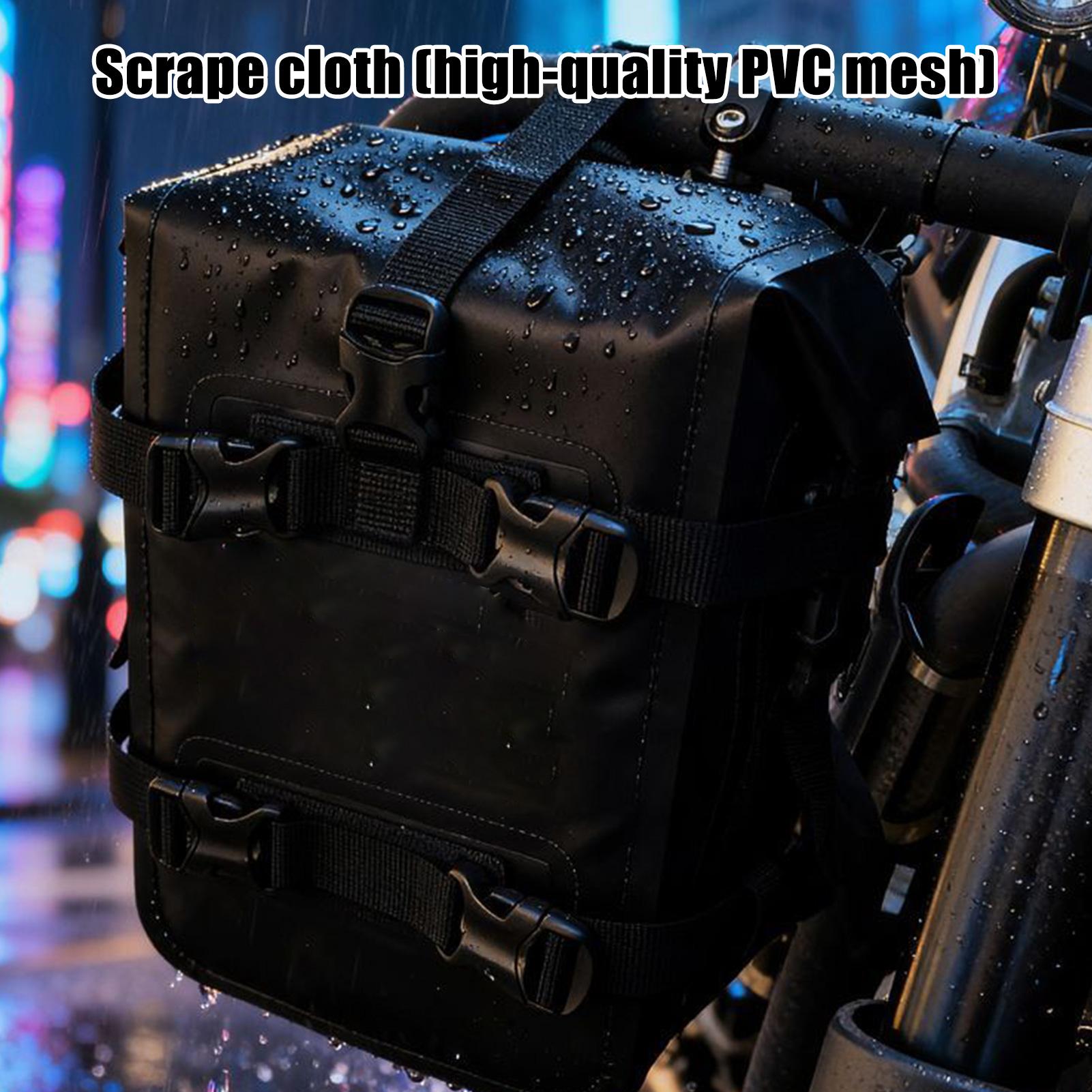 Motorcycle Side Bag Waterproof - Outdoor Adventure Backpack ulasan dan harga