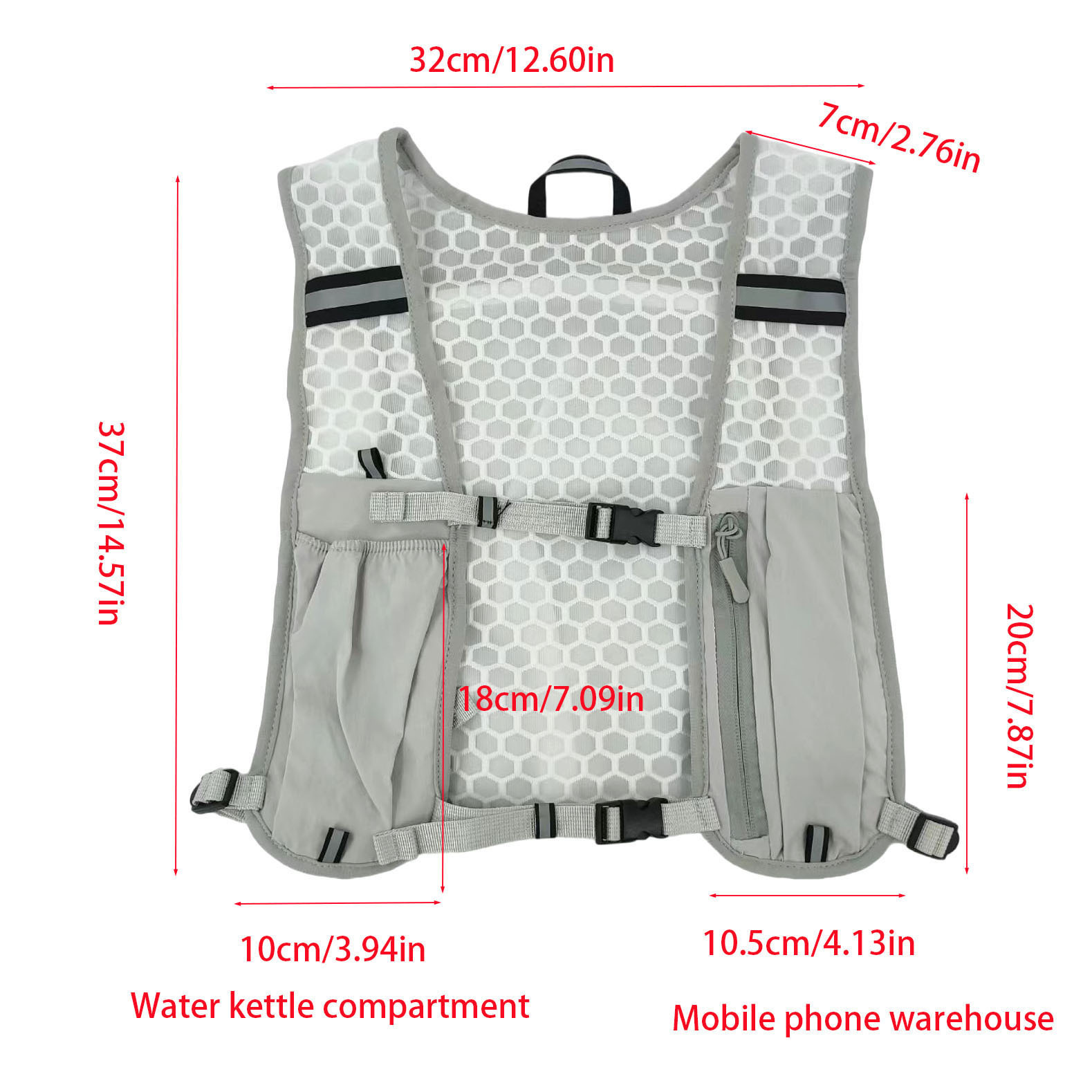 Lightweight Outdoor Mountainee - Outdoor Adventure Vest ulasan dan harga