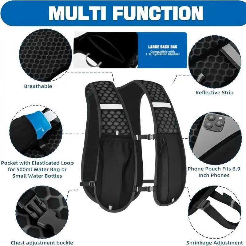 Lightweight Outdoor Mountainee - Outdoor Adventure Vest ulasan dan harga