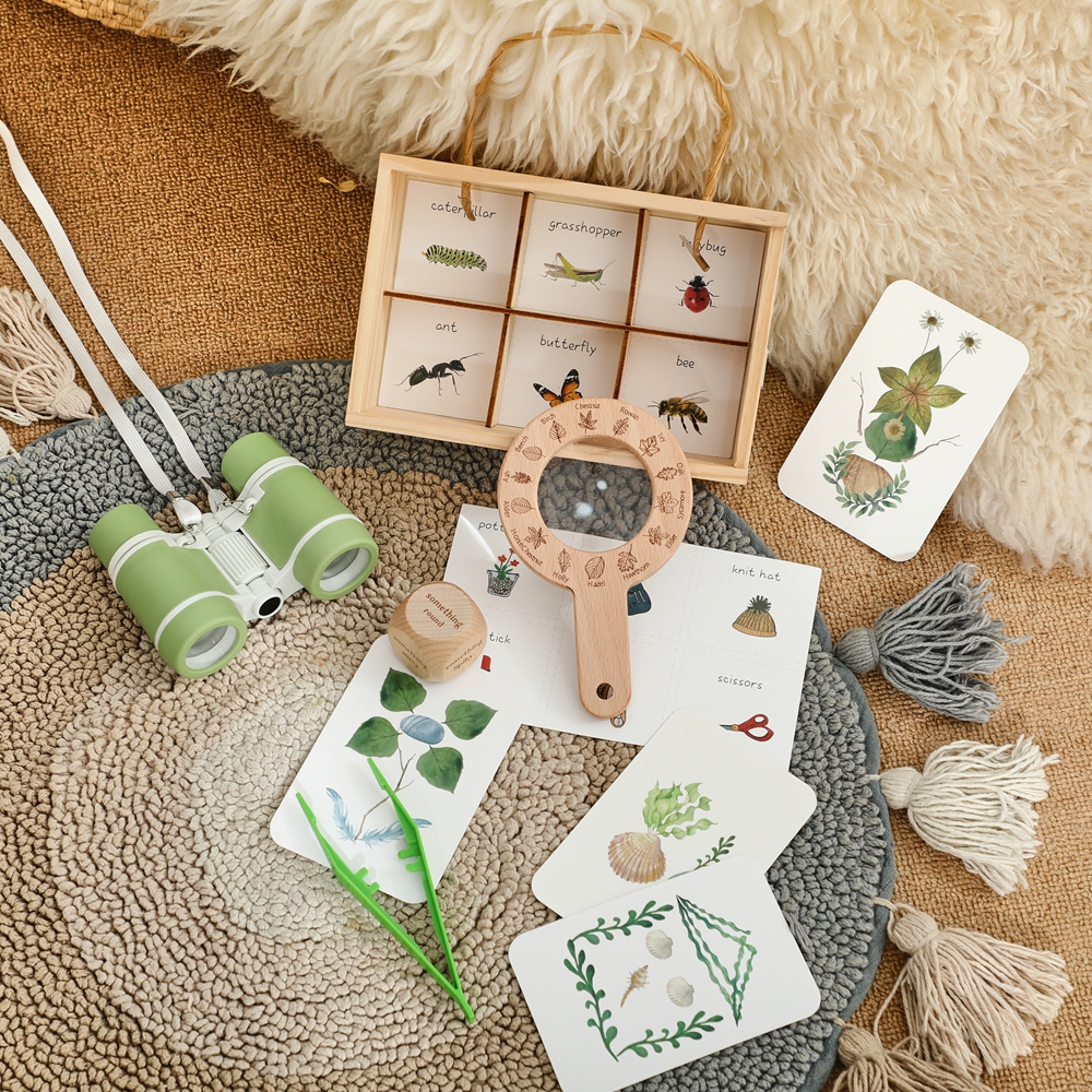 Baby Outdoor Adventure Set Ins - Outdoor Adventure Farm ulasan dan harga