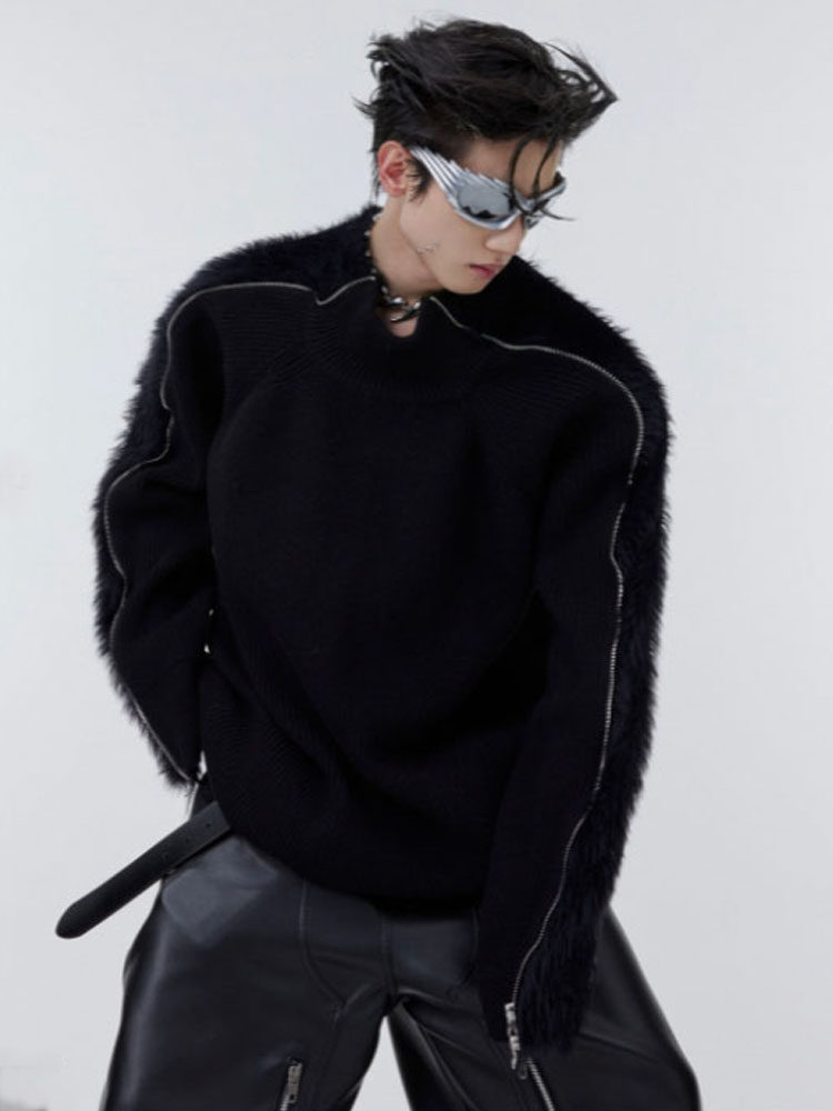 Fur Collar Pullovers American  - Outdoor Adventure Japan ulasan dan harga