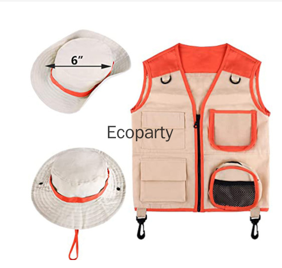 Book Week Disfraz Deguisement  - Outdoor Adventure Vest ulasan dan harga
