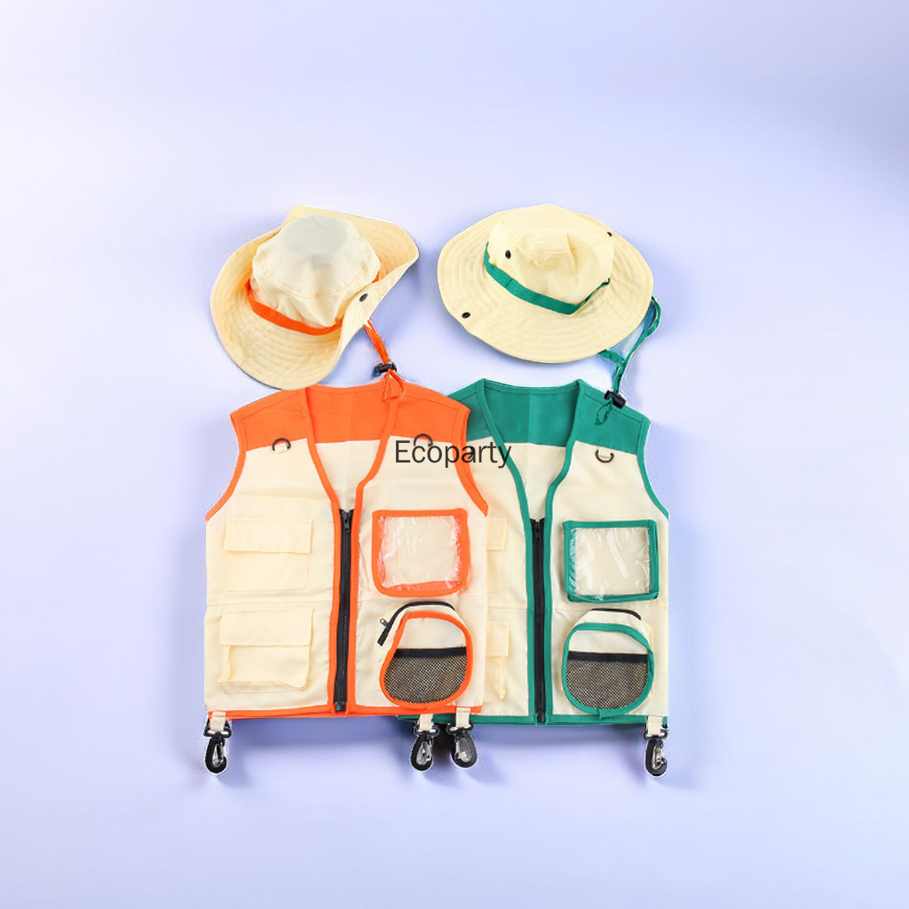 Book Week Disfraz Deguisement  - Outdoor Adventure Vest ulasan dan harga