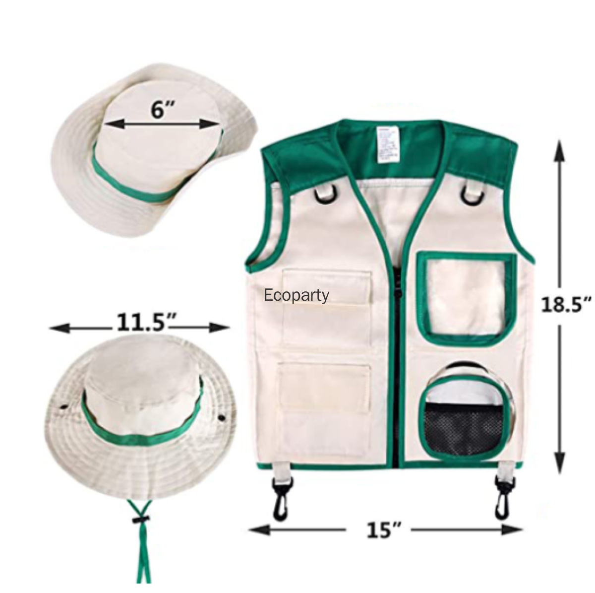 Book Week Disfraz Deguisement  - Outdoor Adventure Vest ulasan dan harga