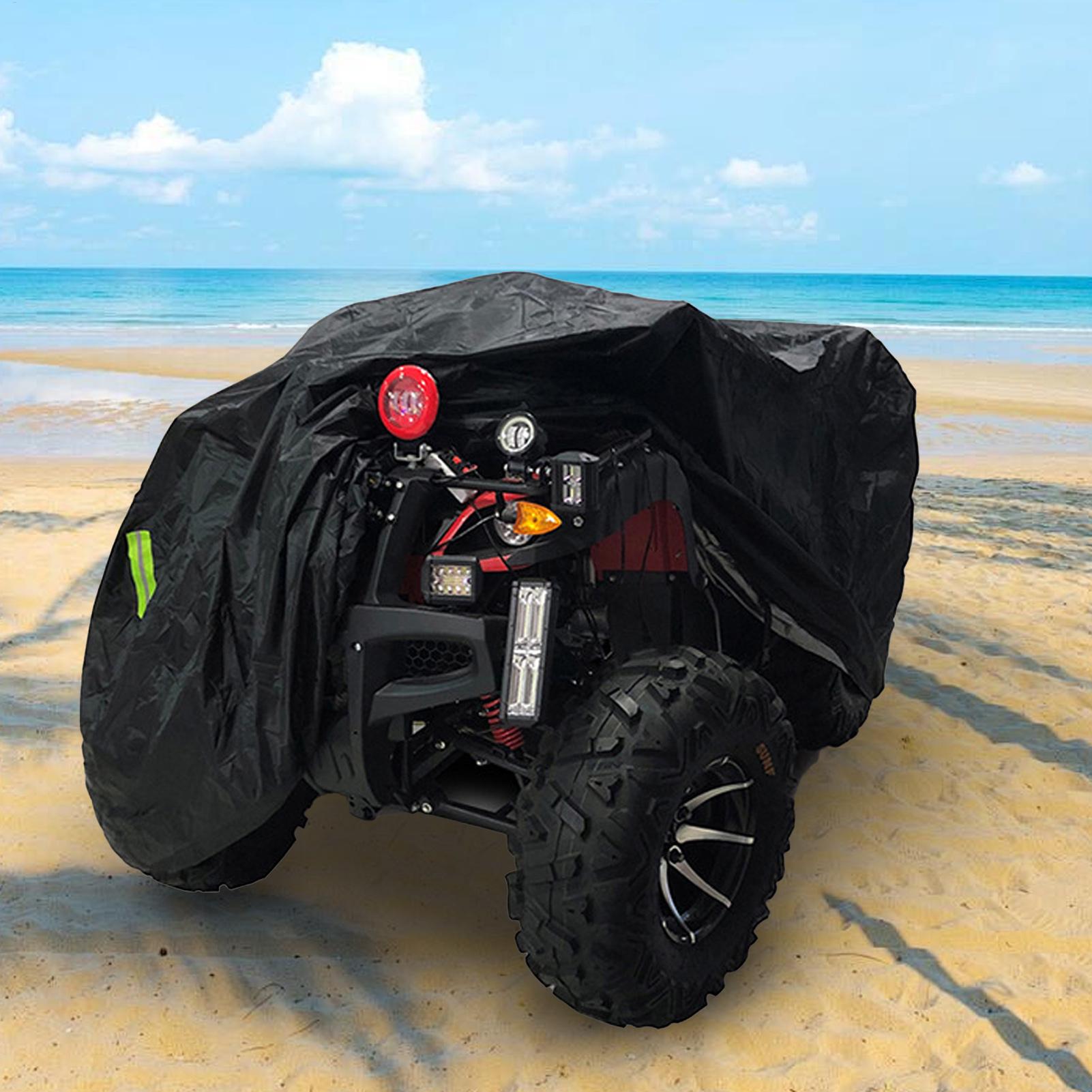 4 Wheel Cover Waterproof UV Pr - Outdoor Adventure Farm ulasan dan harga