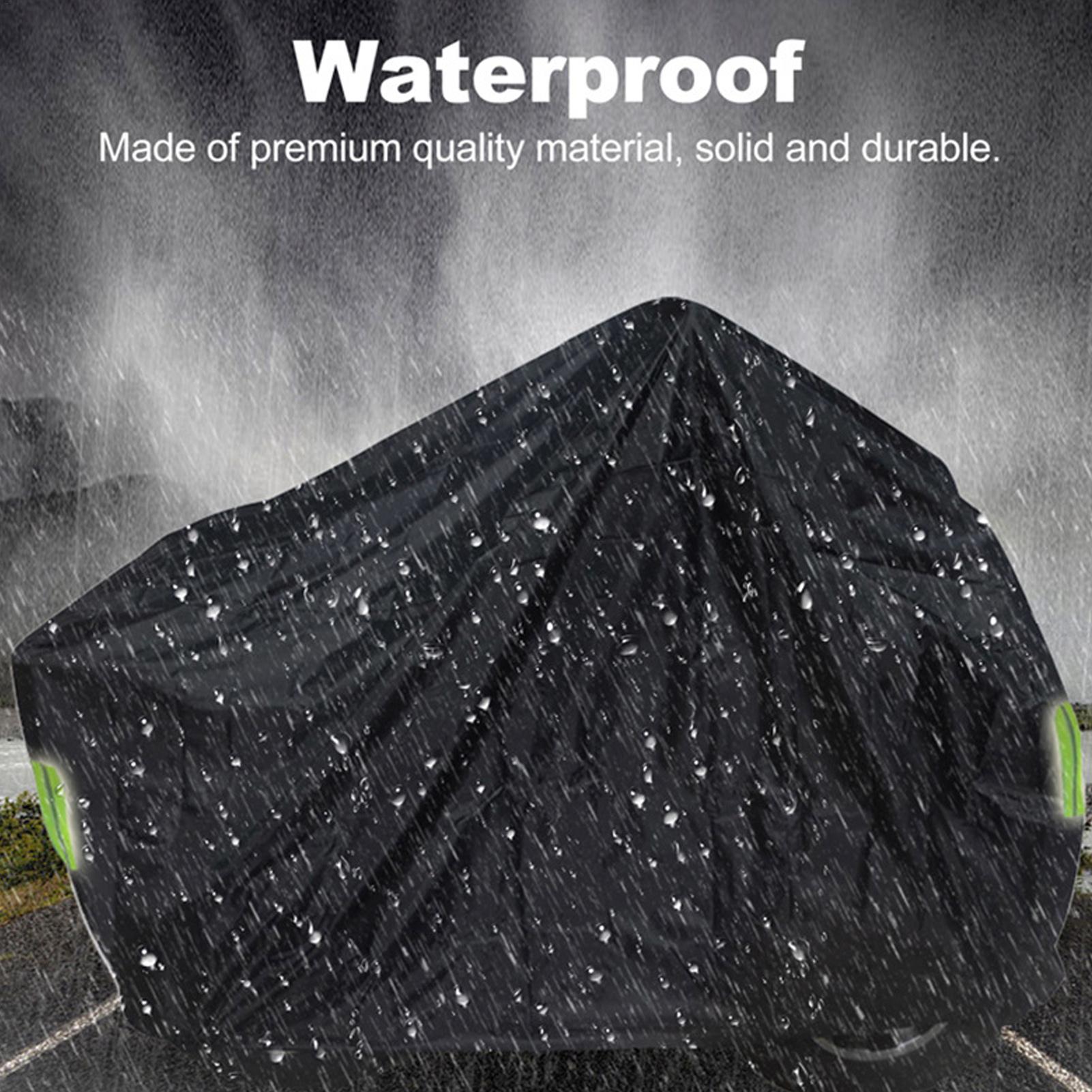 4 Wheel Cover Waterproof UV Pr - Outdoor Adventure Farm ulasan dan harga