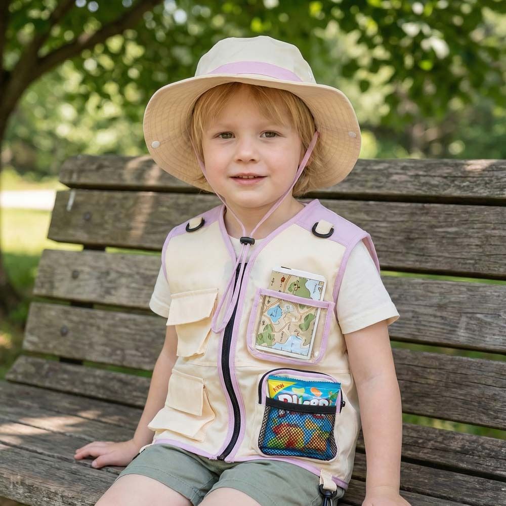 Summer Clothing Kids Explorer  - Outdoor Adventure Vest ulasan dan harga