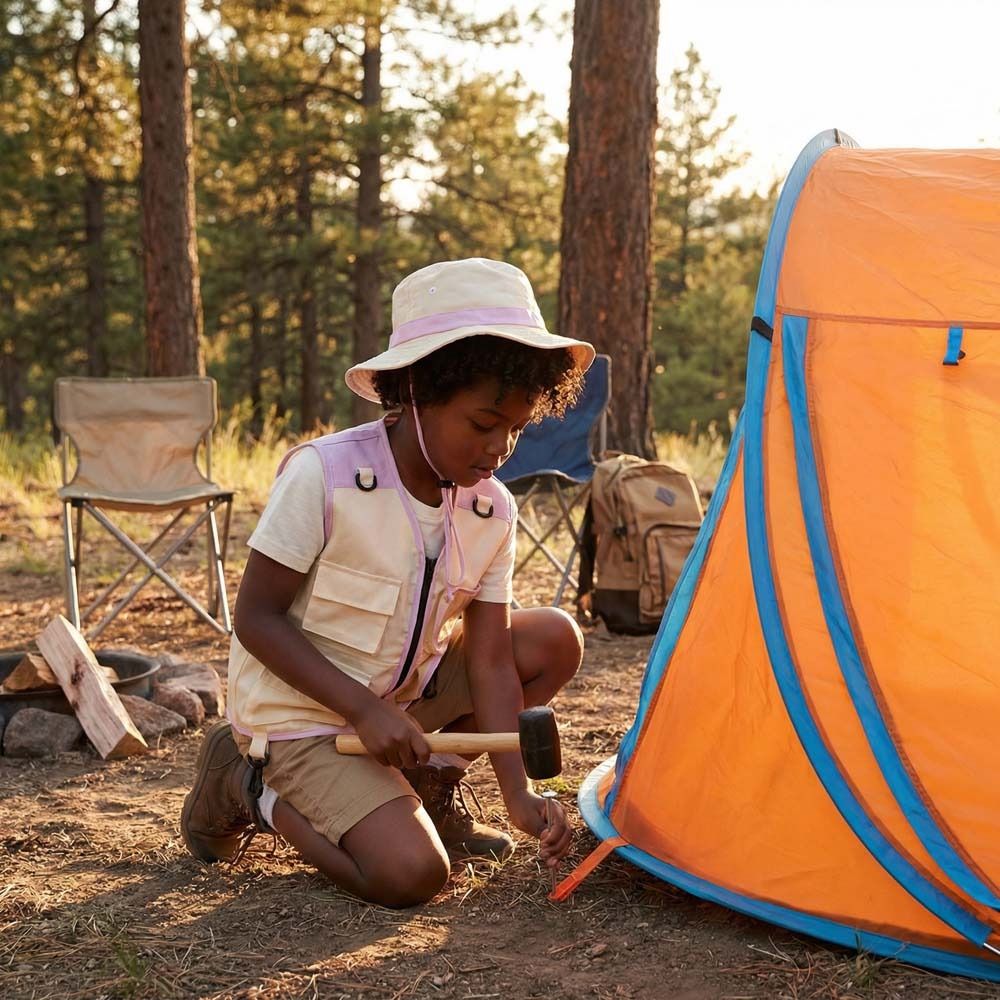 Summer Clothing Kids Explorer  - Outdoor Adventure Vest ulasan dan harga