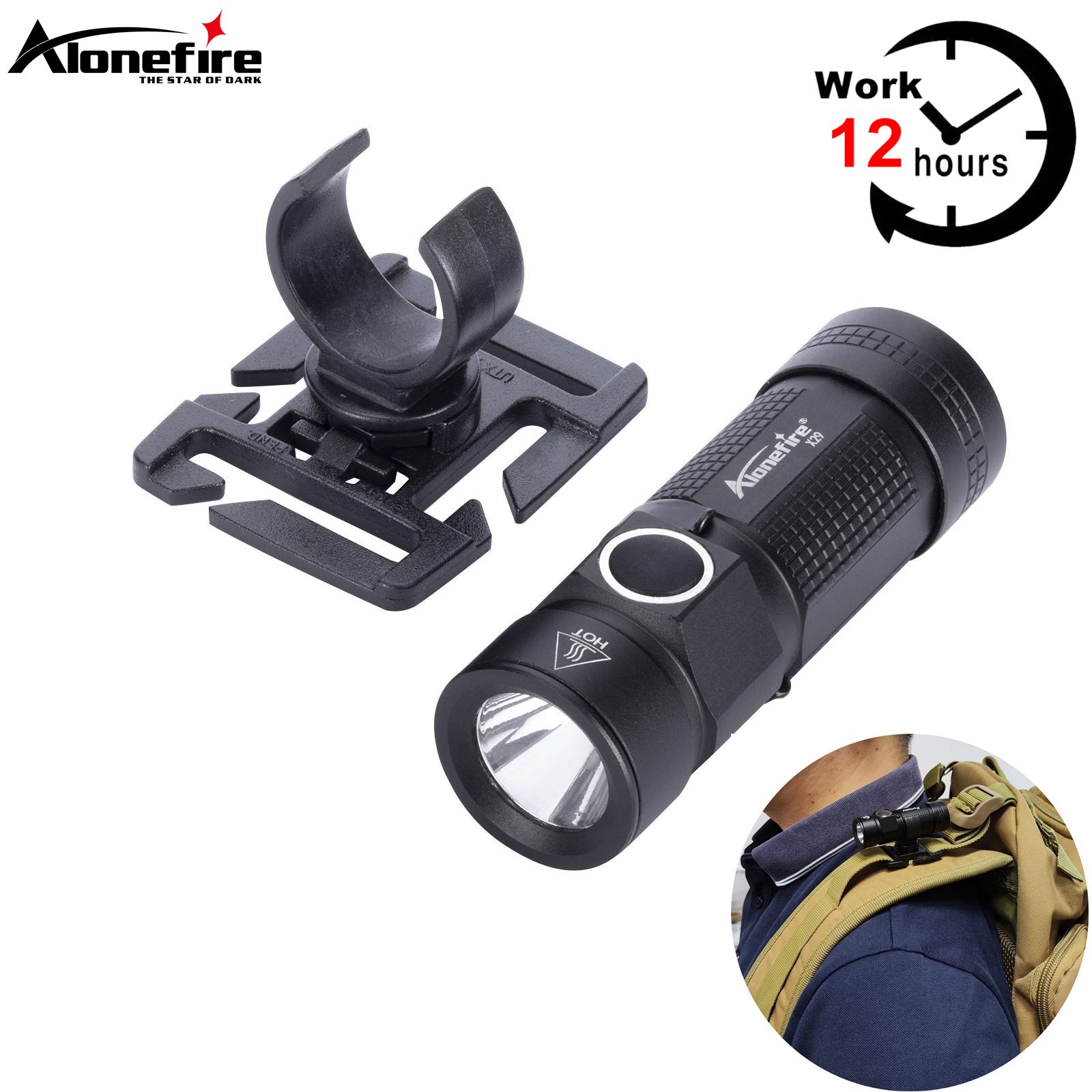 360 Swivel U Ring Clip 12 Hour - Outdoor Adventure U Of U ulasan dan harga