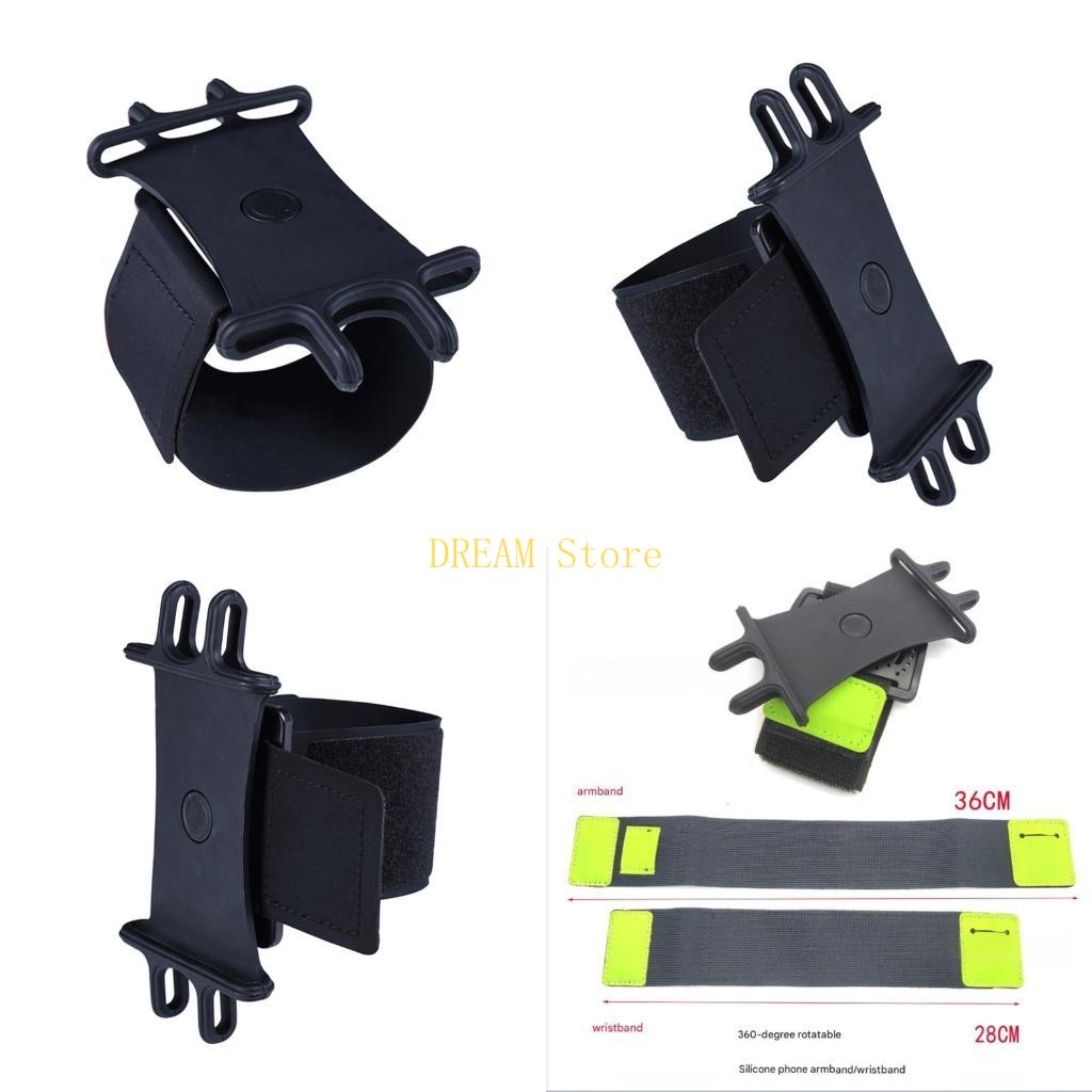 Silicone Phone Armband 360 Rot - Outdoor Adventure Enthusiast ulasan dan harga