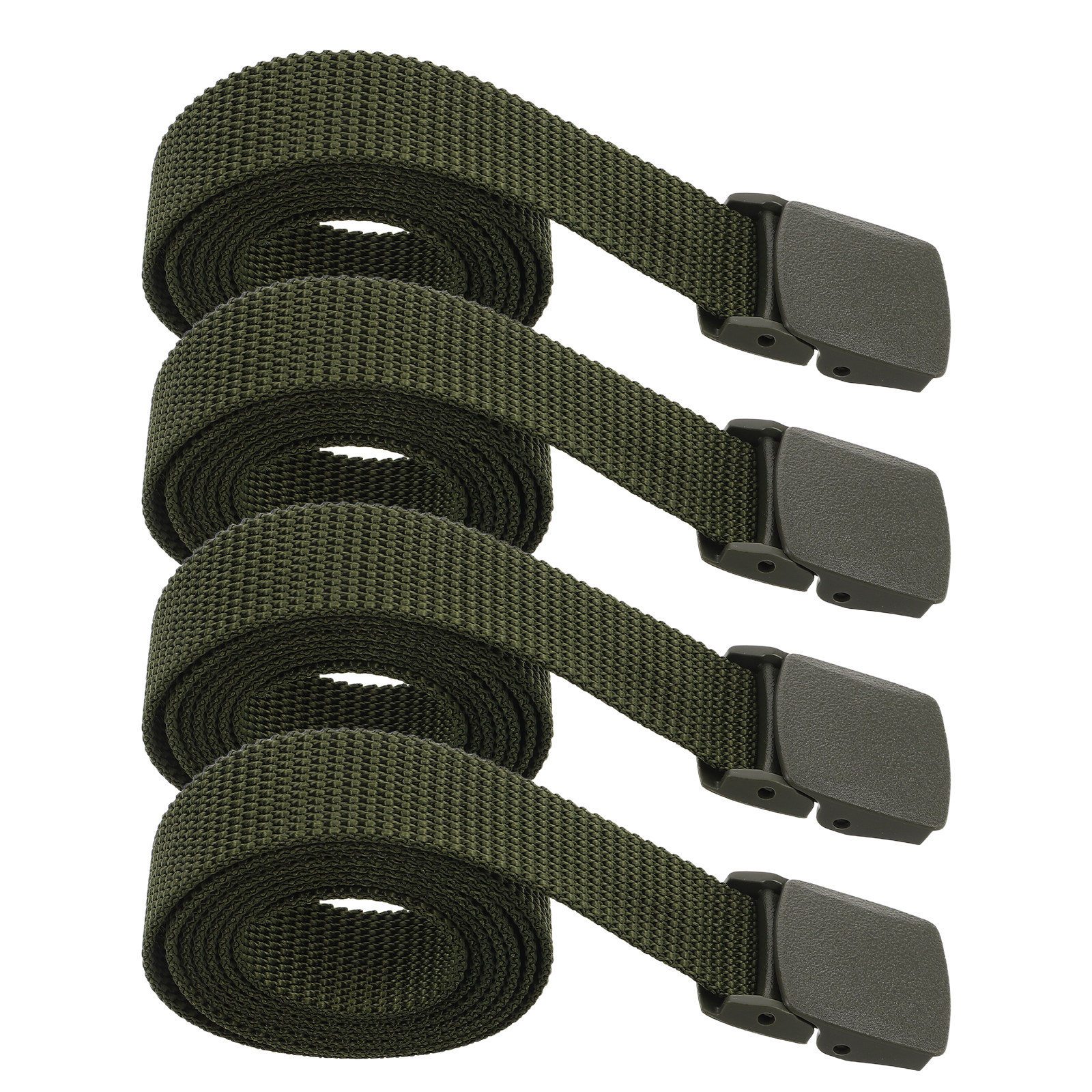 4Pcs Adjustable Tactical Belt  - Outdoor Adventure For Adults ulasan dan harga