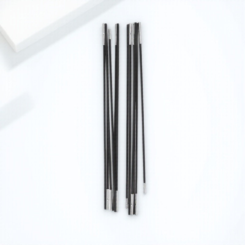 2Pcs Tent Pole Kit Replacement - Outdoor Adventure Backpack ulasan dan harga