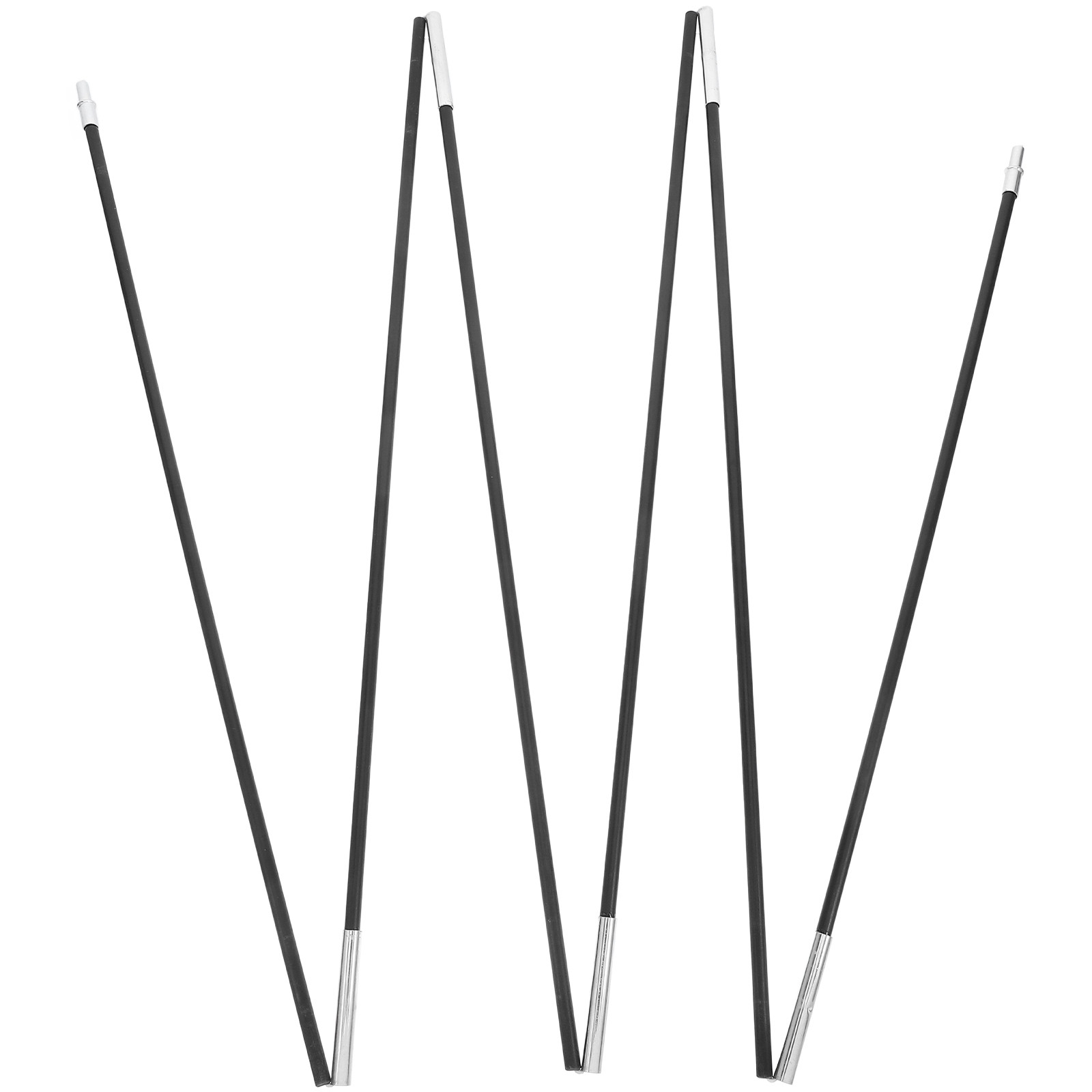 2Pcs Tent Pole Kit Replacement - Outdoor Adventure Backpack ulasan dan harga