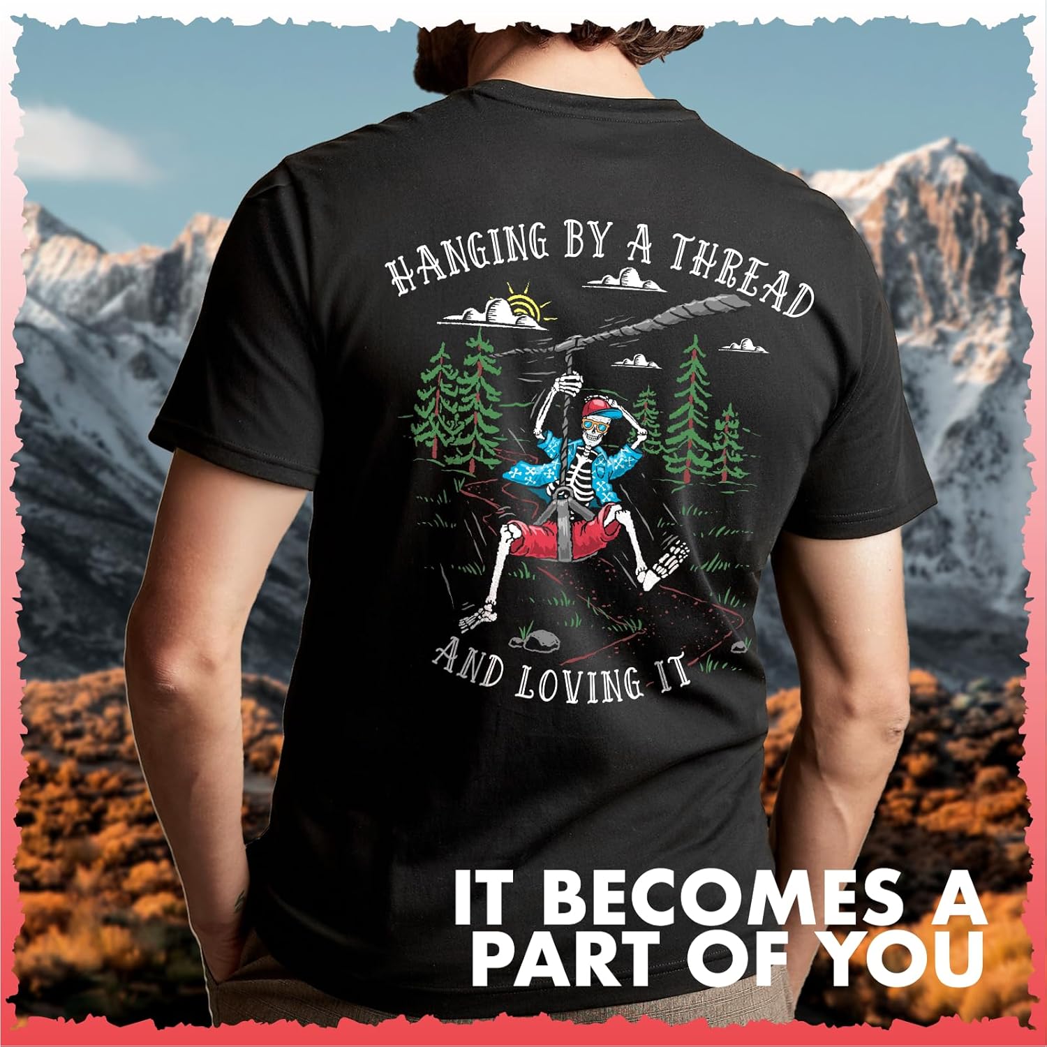 Hanging By A Thread Skeleton Z - Outdoor Adventure Zipline ulasan dan harga