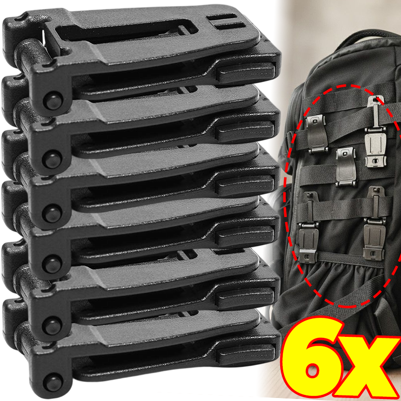 Buckle Clip for Backpack Tacti - Outdoor Adventure Backpack ulasan dan harga