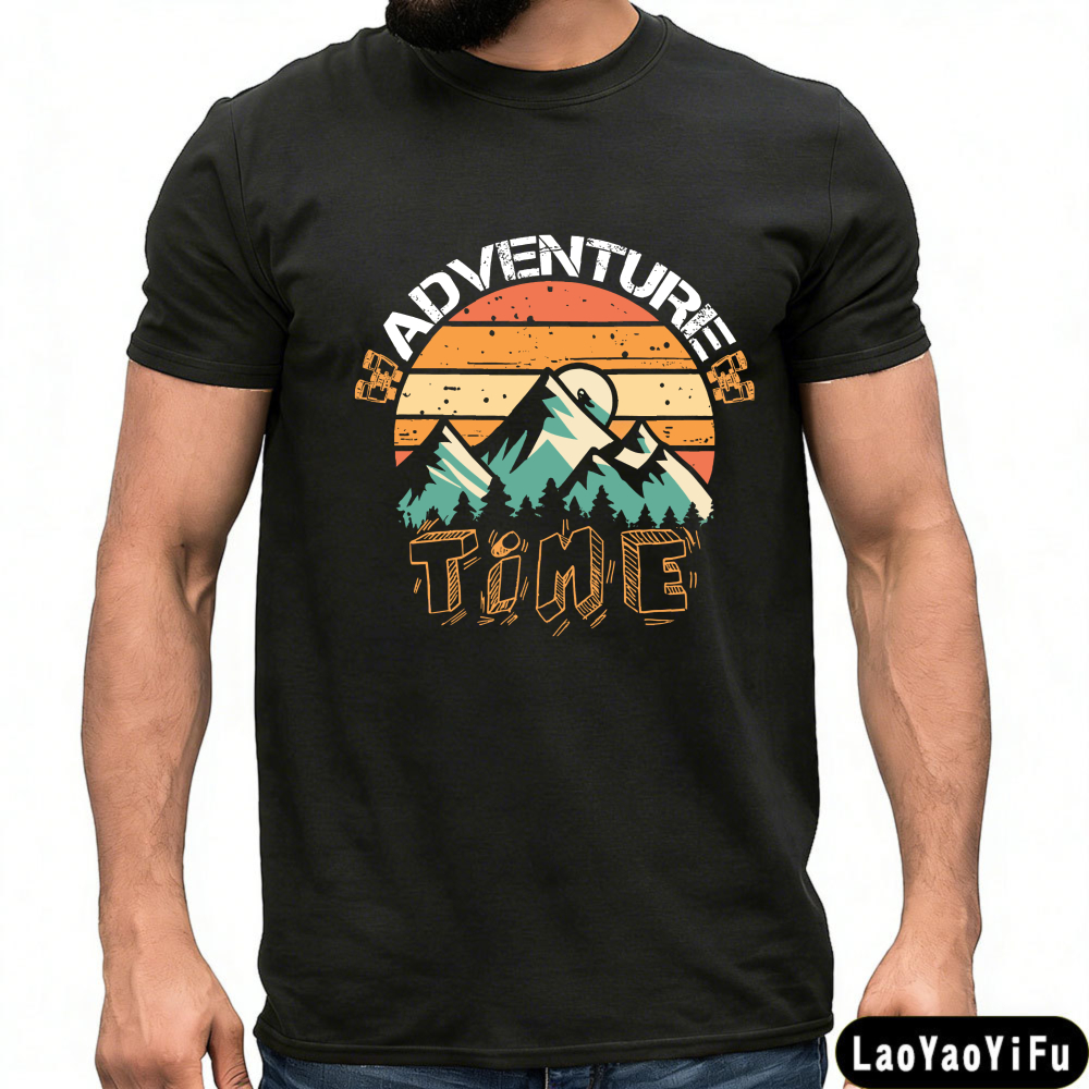 Adventure Time Mountain Sunset - Outdoor Adventure Enthusiast ulasan dan harga