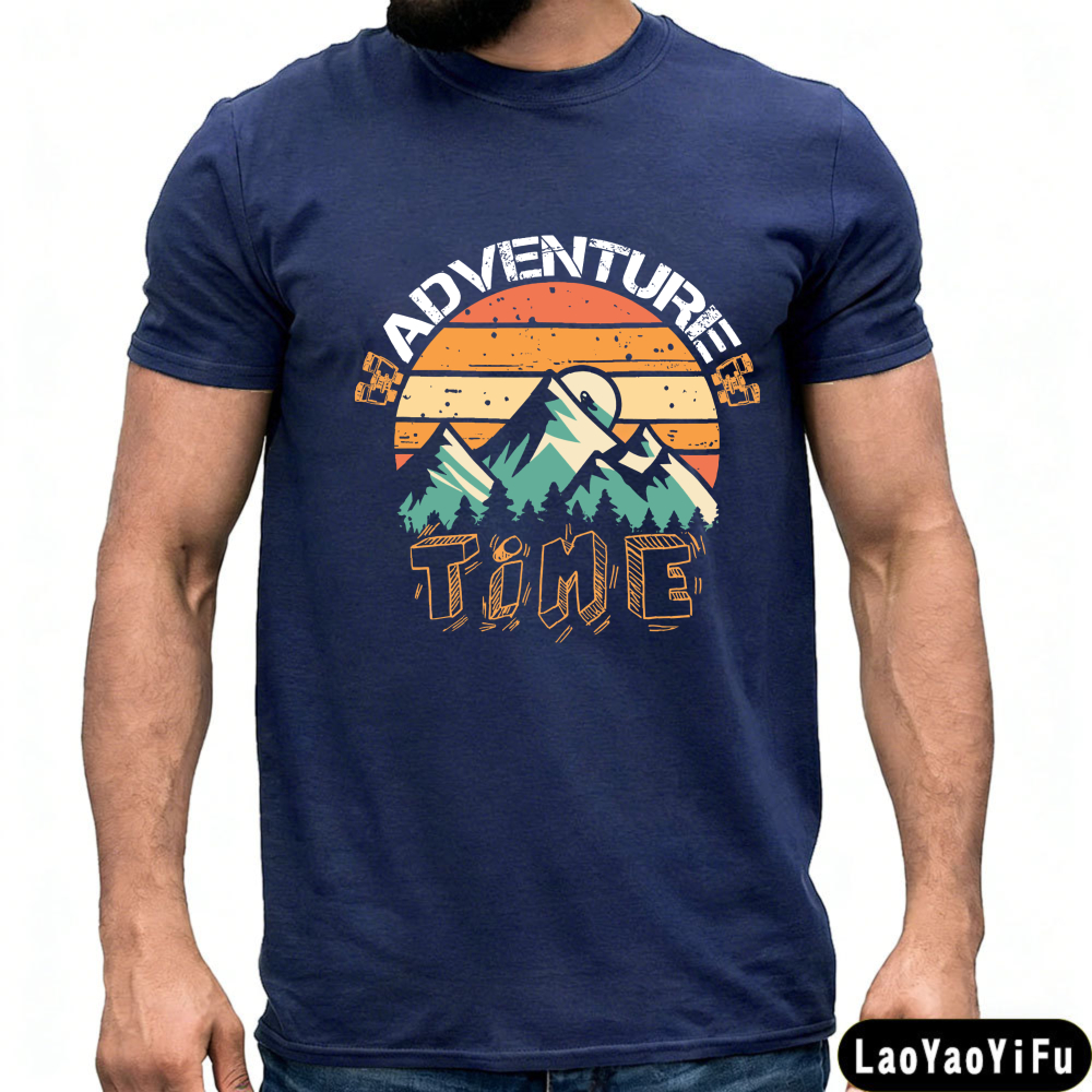 Adventure Time Mountain Sunset - Outdoor Adventure Enthusiast ulasan dan harga