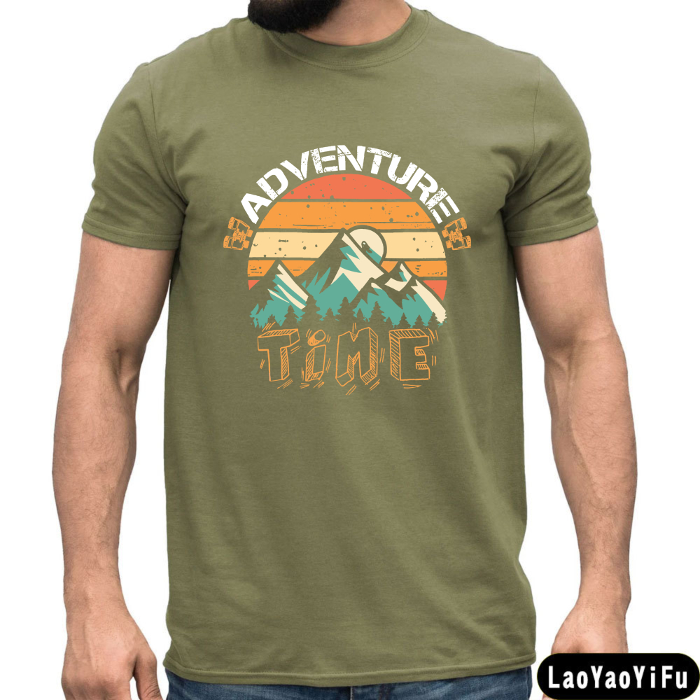 Adventure Time Mountain Sunset - Outdoor Adventure Enthusiast ulasan dan harga