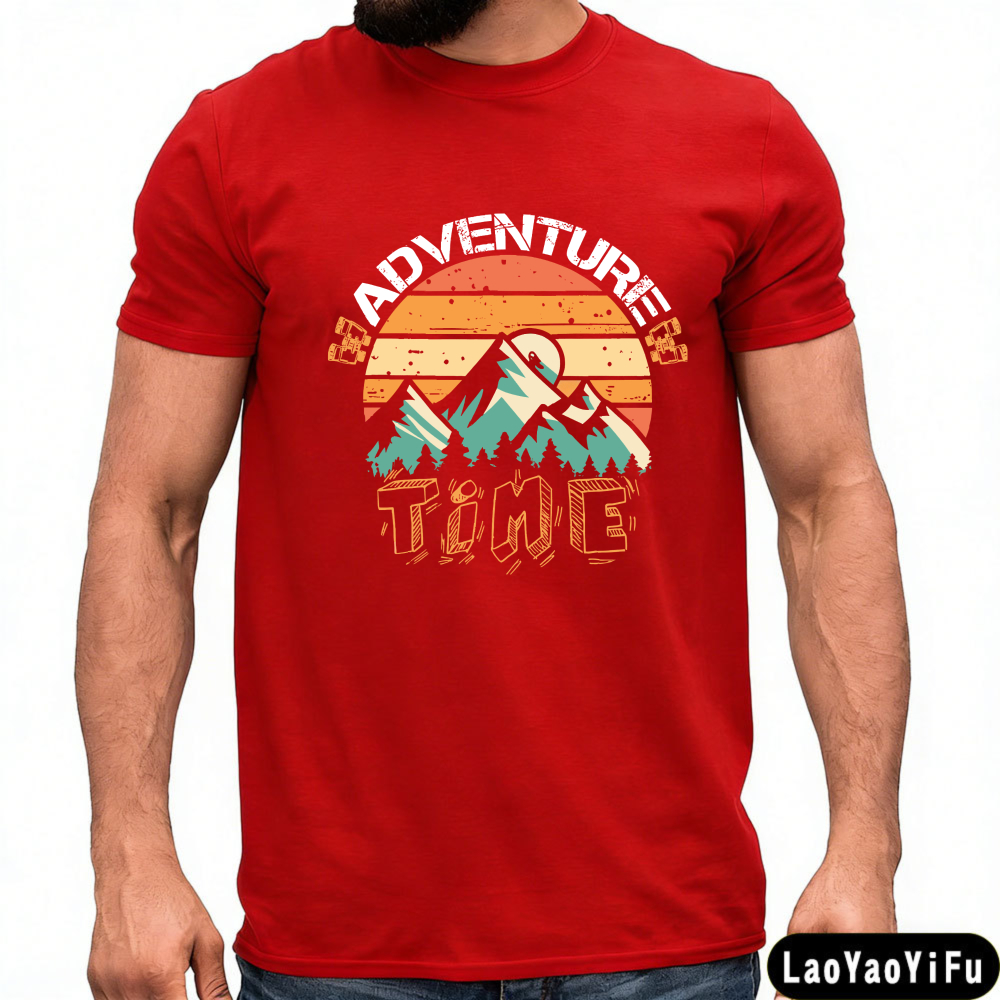 Adventure Time Mountain Sunset - Outdoor Adventure Enthusiast ulasan dan harga