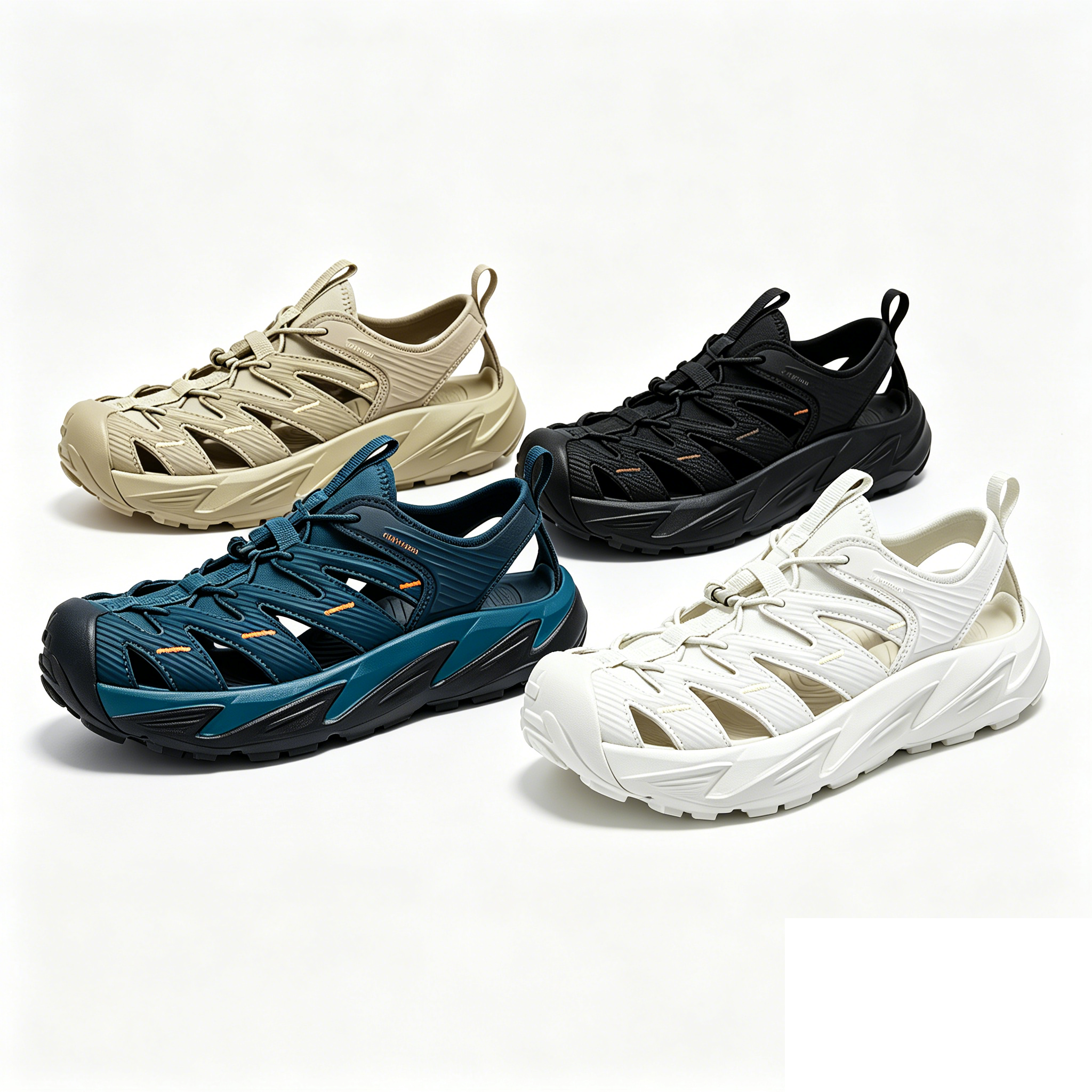Men Summer Closed Toe Sandals  - Outdoor Adventure For Adults ulasan dan harga