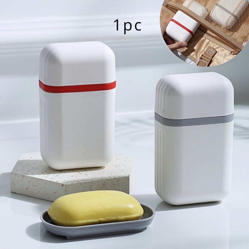 1pc Adventure-Ready Soap Case: - Outdoor Adventure Enthusiast ulasan dan harga