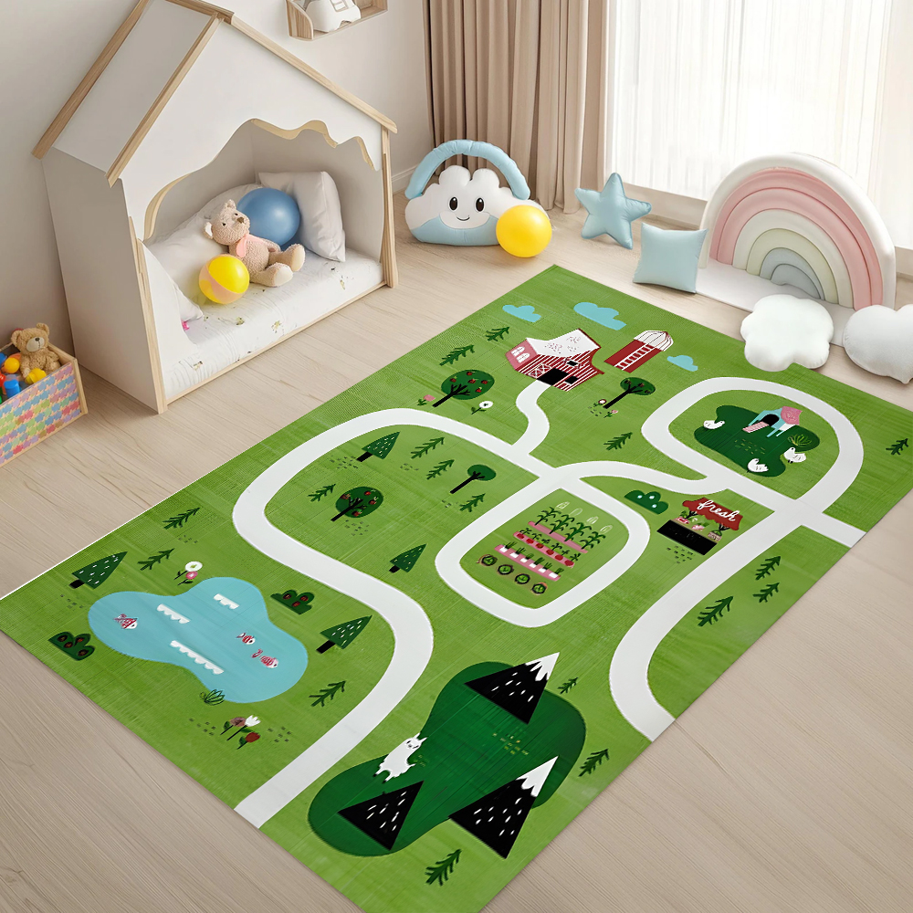 Kids Farm Adventure Play Mat E - Outdoor Adventure Farm ulasan dan harga