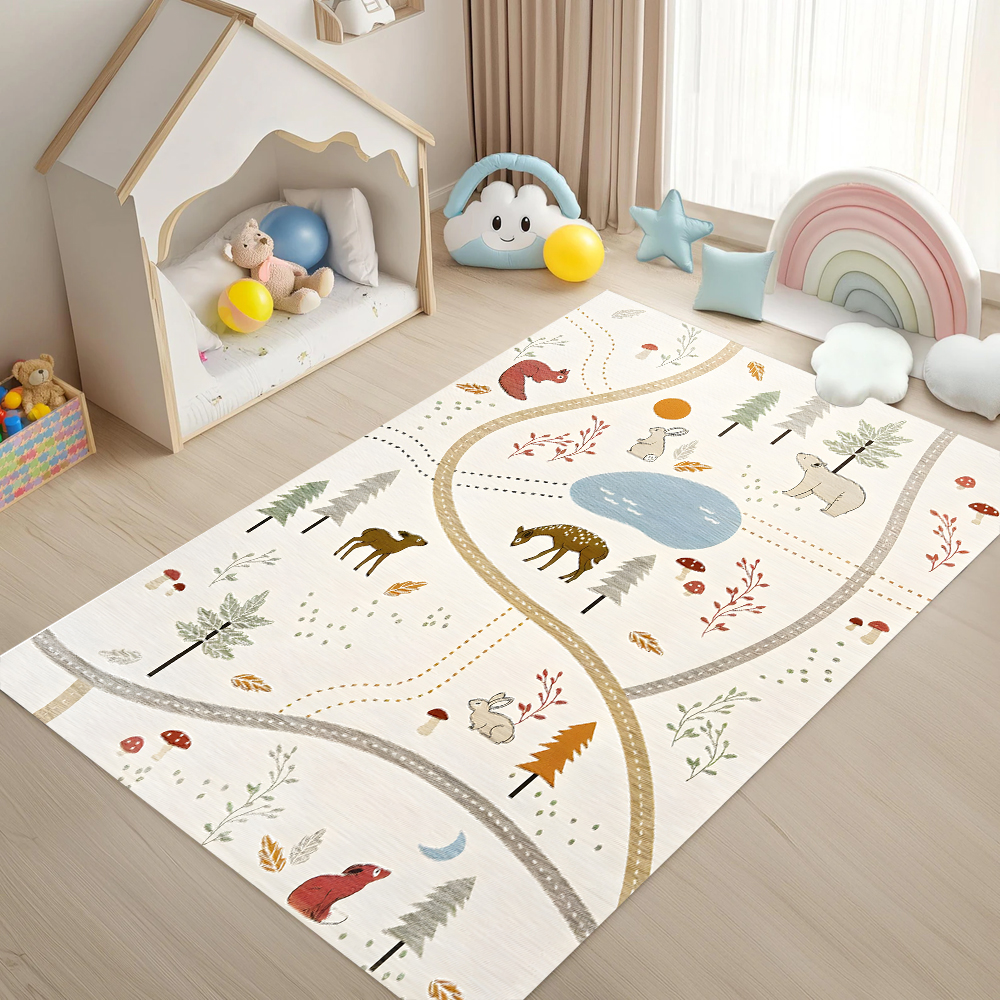 Kids Farm Adventure Play Mat E - Outdoor Adventure Farm ulasan dan harga