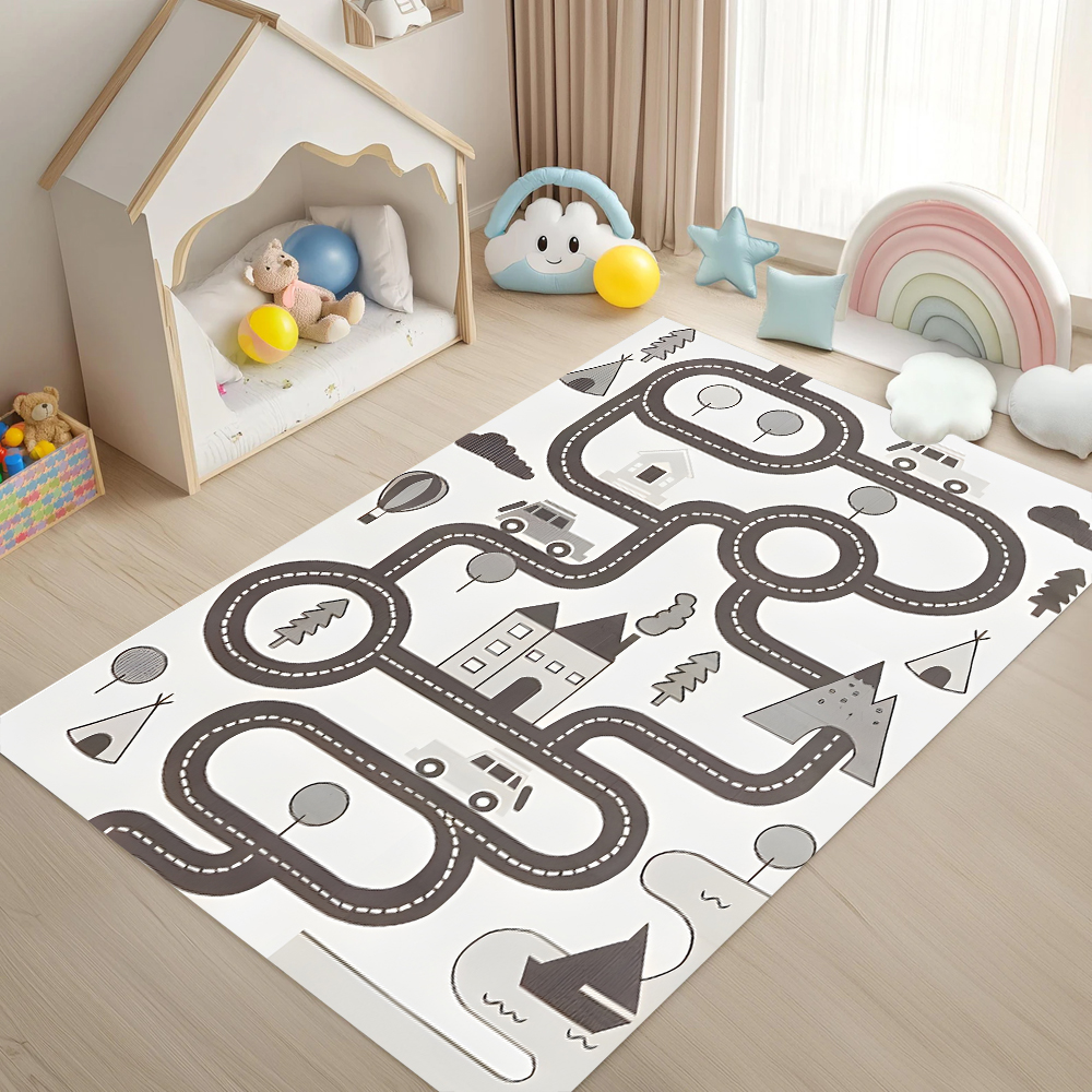 Kids Farm Adventure Play Mat E - Outdoor Adventure Farm ulasan dan harga